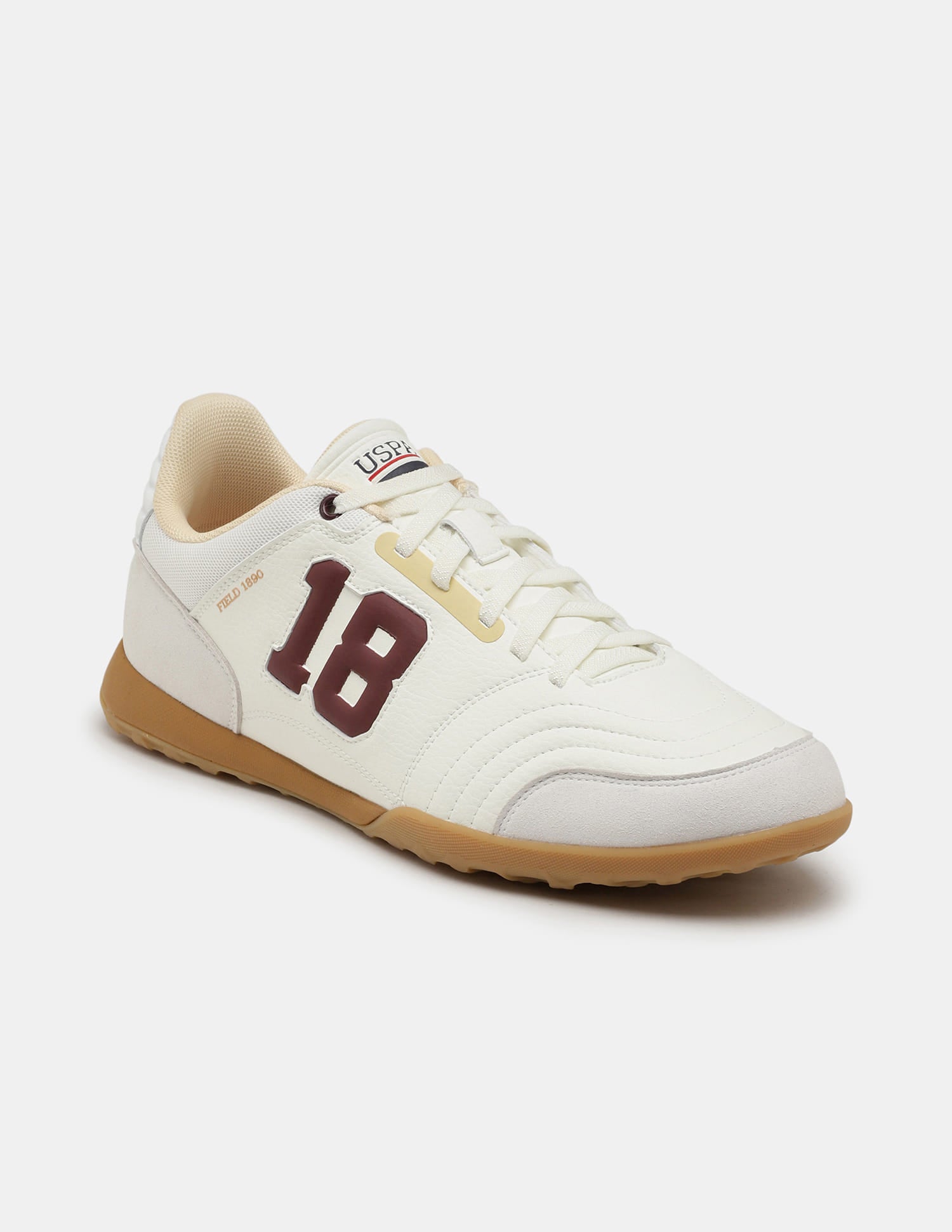 Numeric Embossed Field 1890 Sneakers