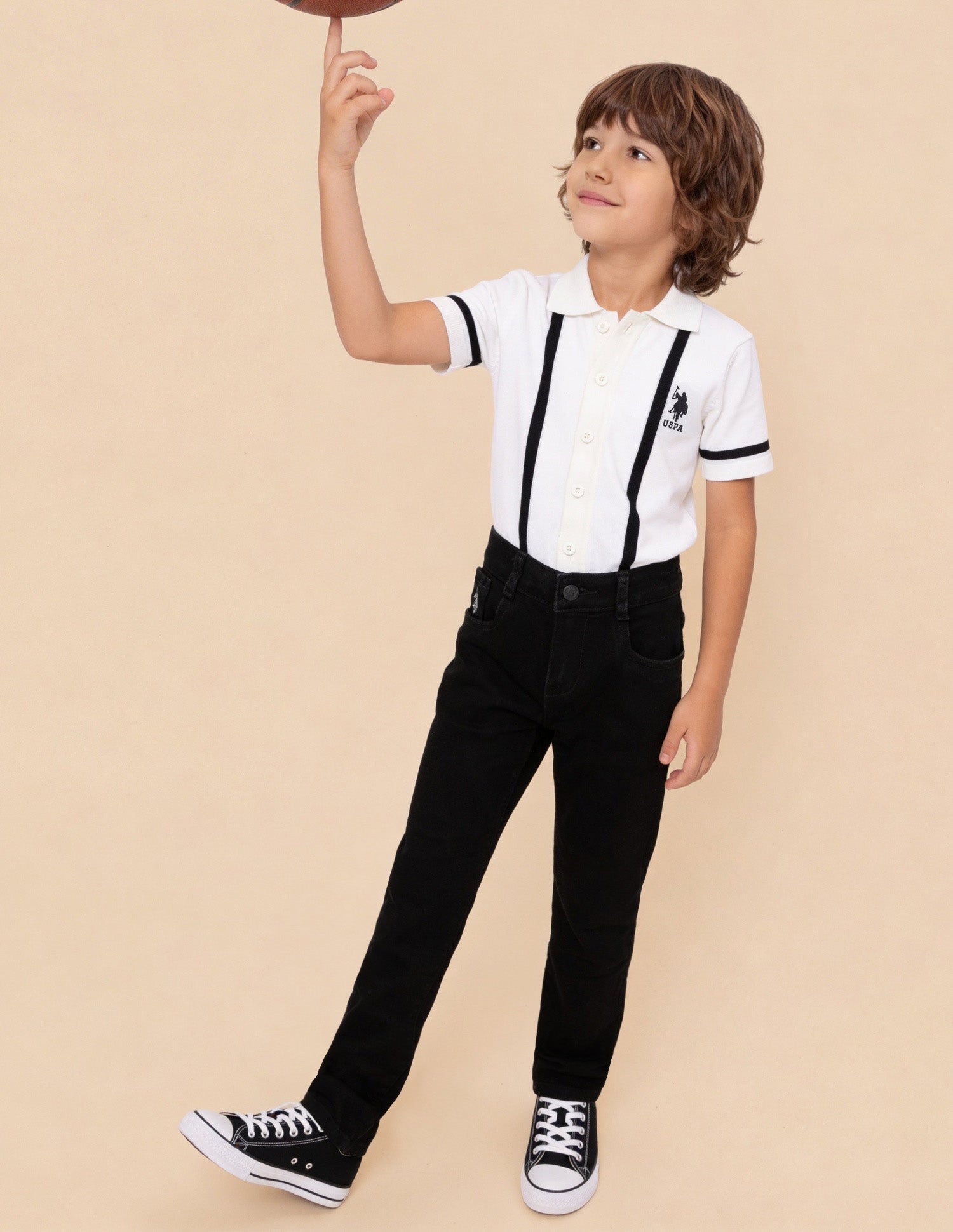 Mid Rise Slim Fit Jeans