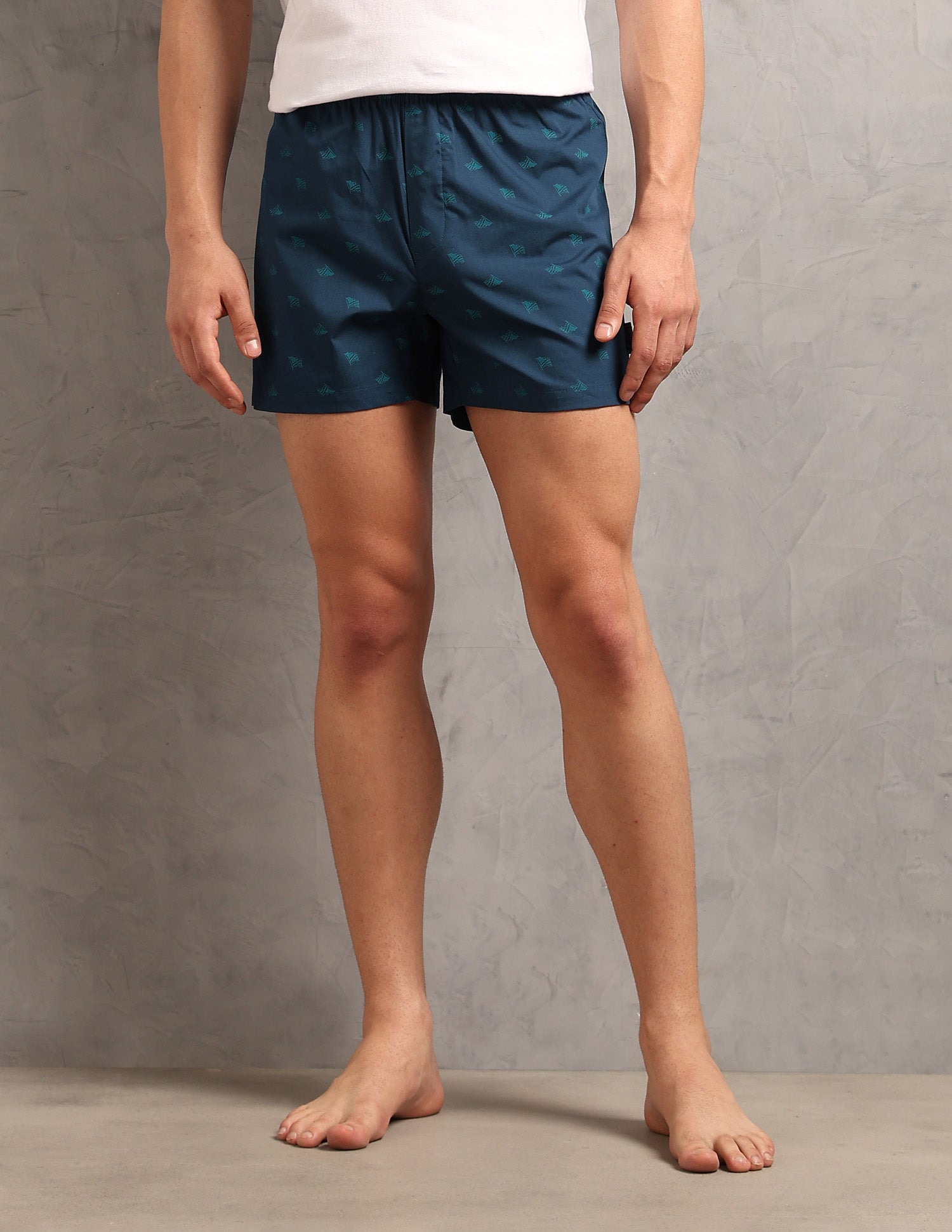 Printed Cotton OEX12 Boxers - Pack Of 1