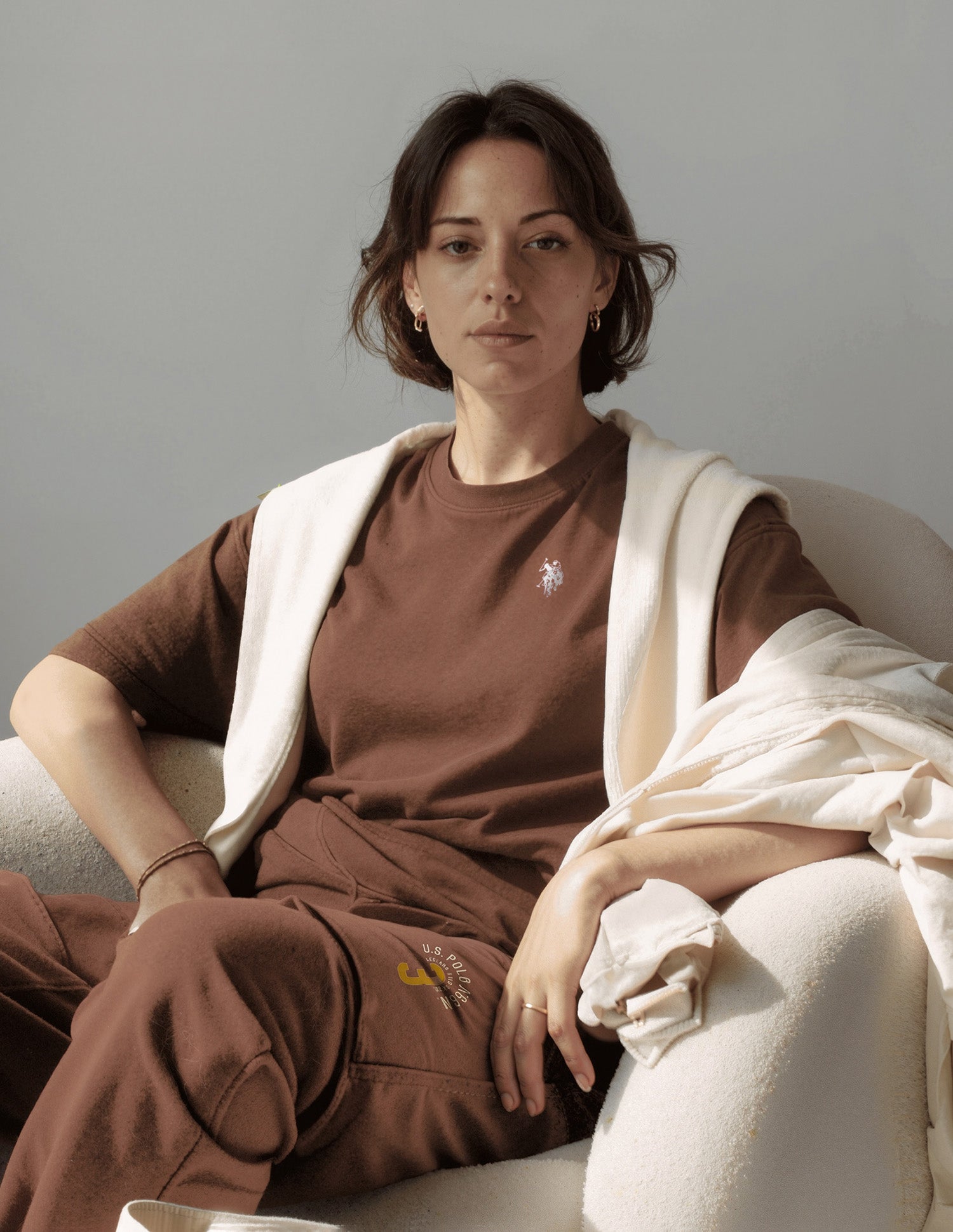 Boxy Fit Solid Lounge T-Shirt