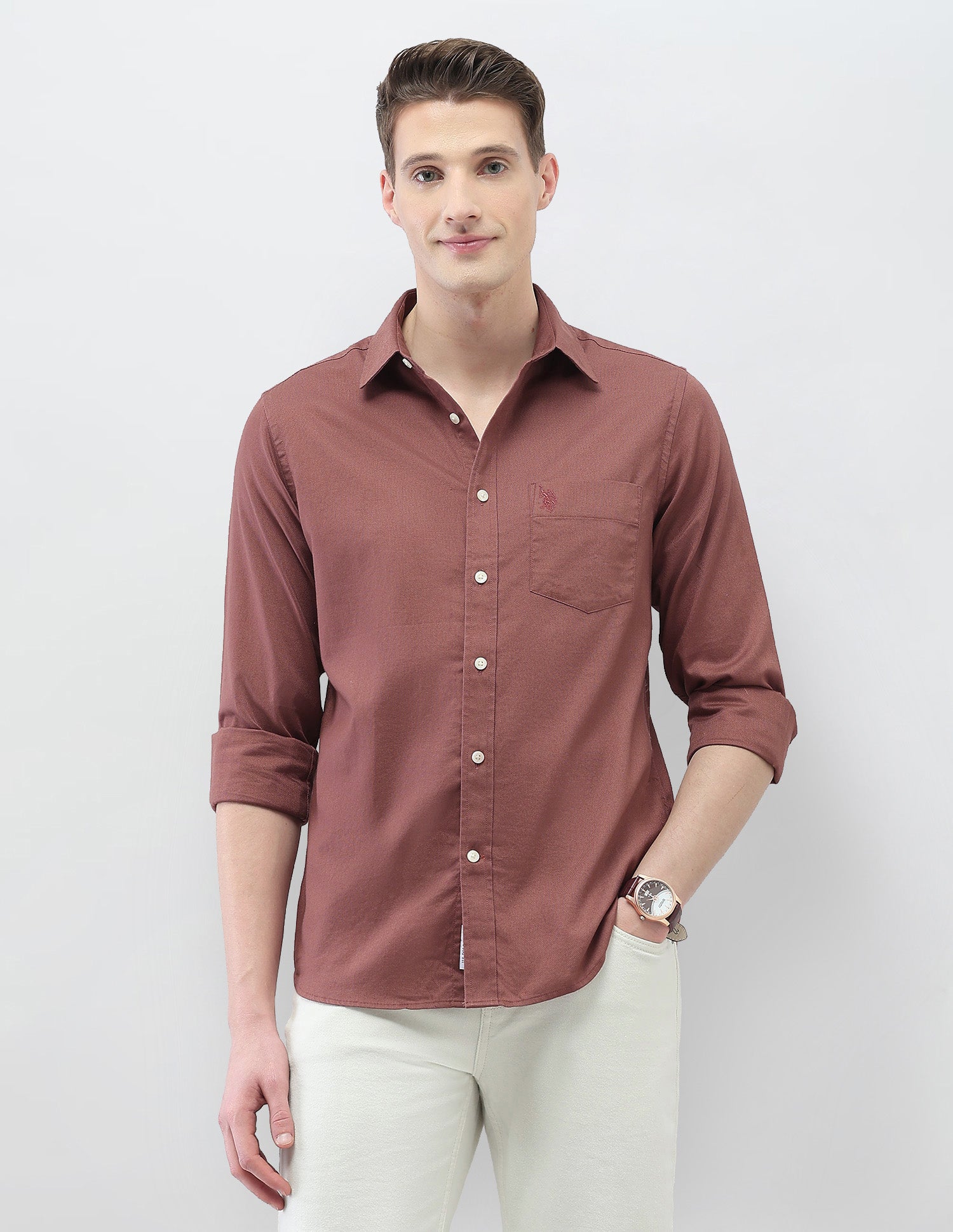 New Port Marina Dobby Shirt