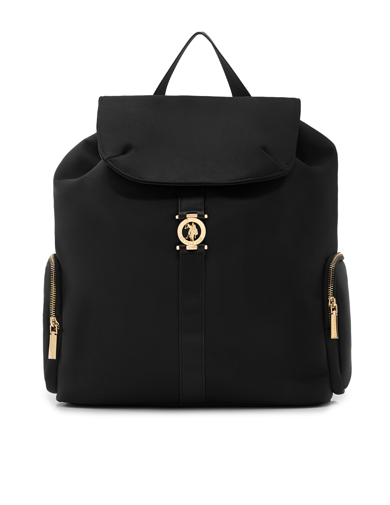 Camille Backpack Bag Black - U.S. Polo Assn. India | Large