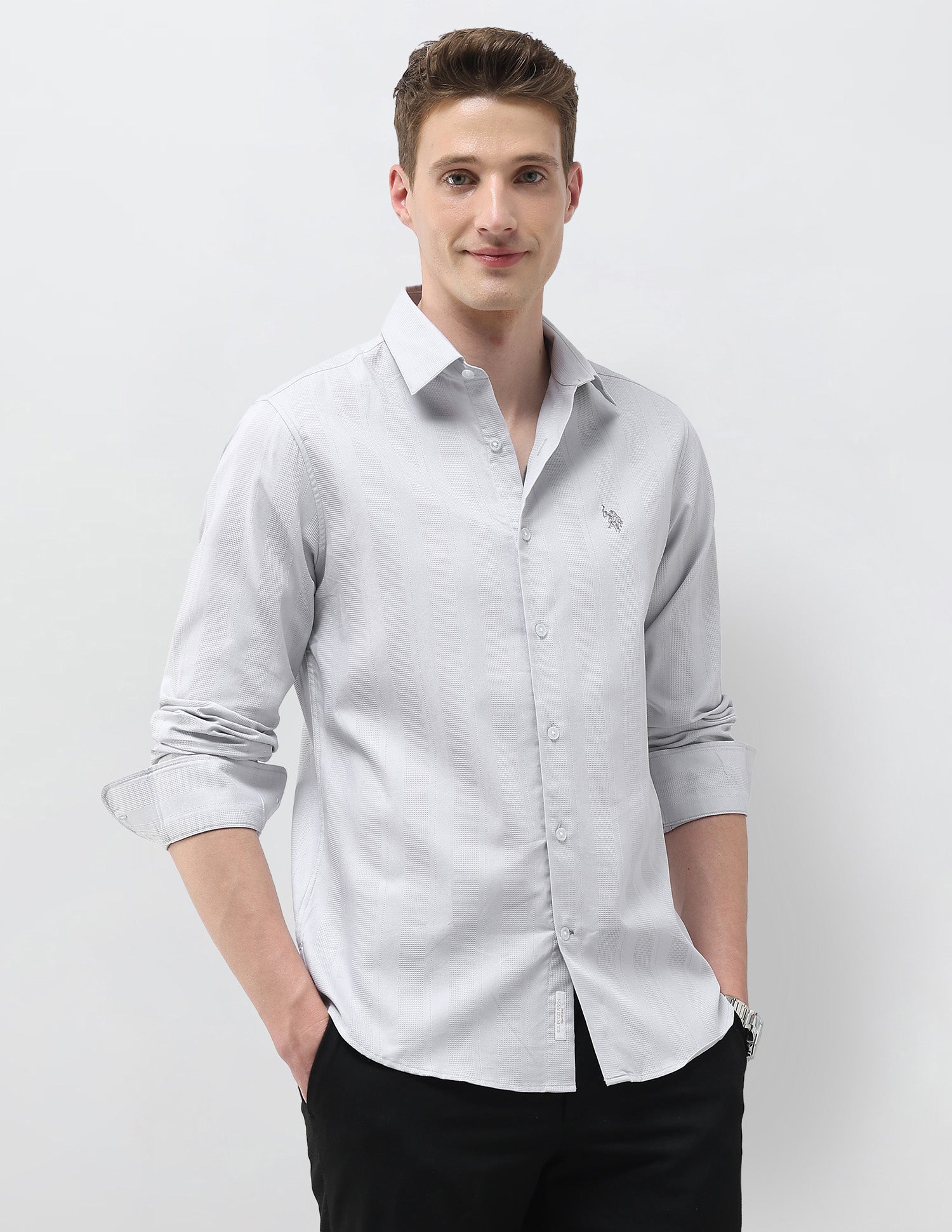 Dobby Textured Shirt