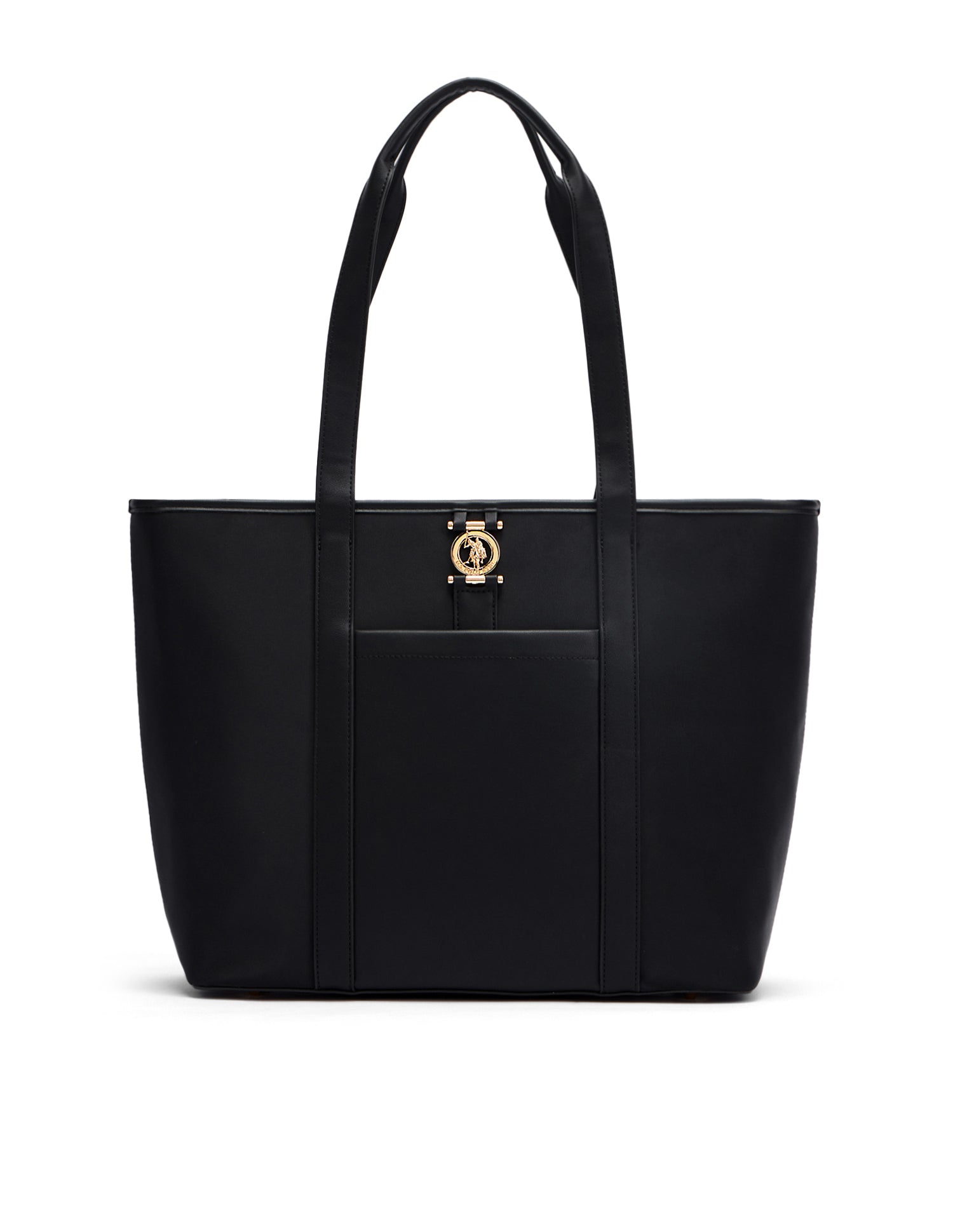 Clove Tote Bag Black - U.S. Polo Assn. India | Large