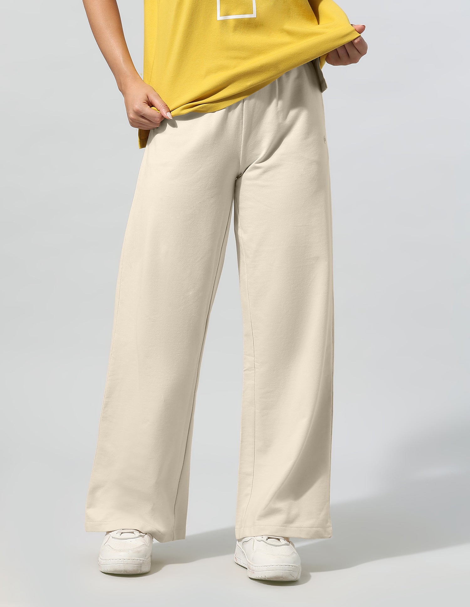 High Rise Wide Leg Trousers