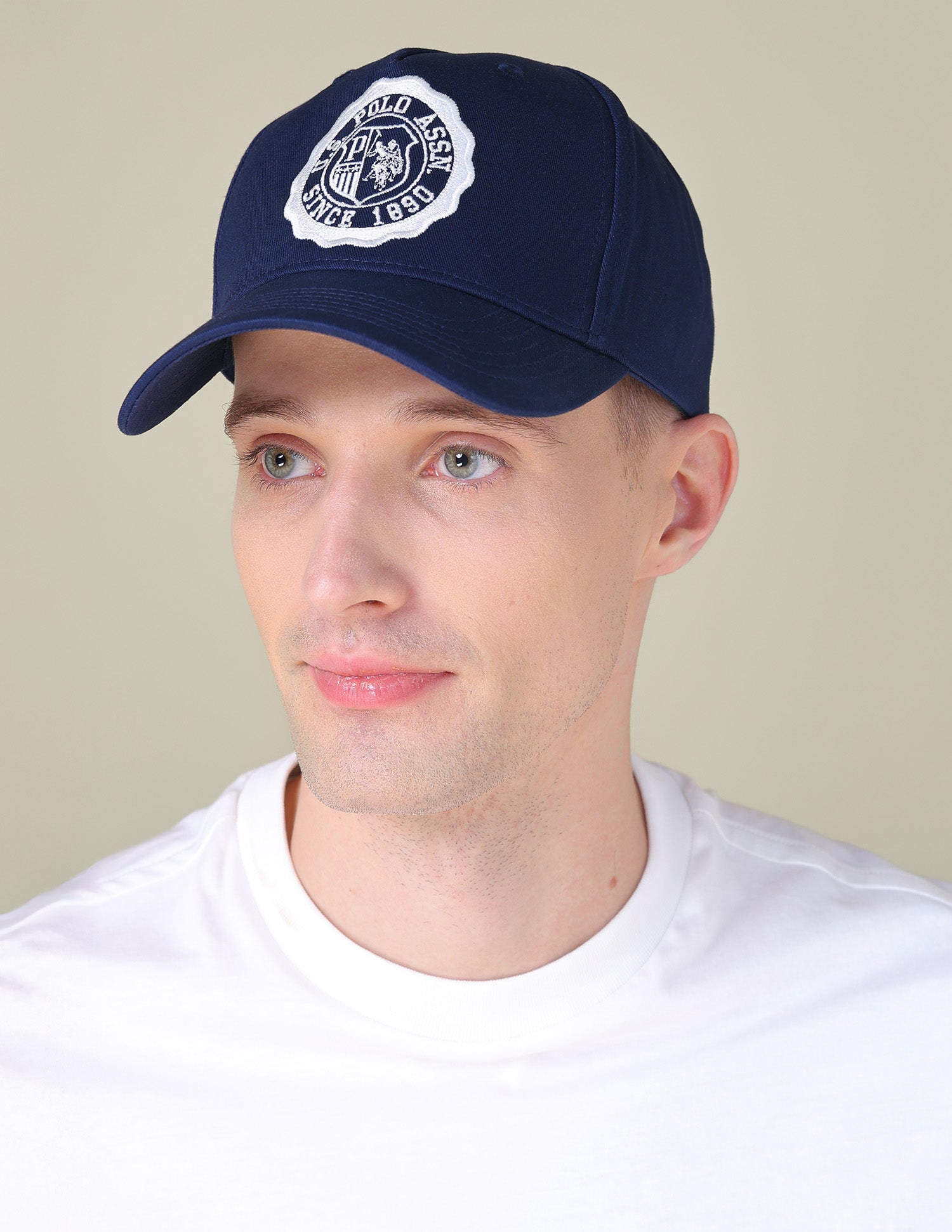 Brand Embroidered Twill Cap