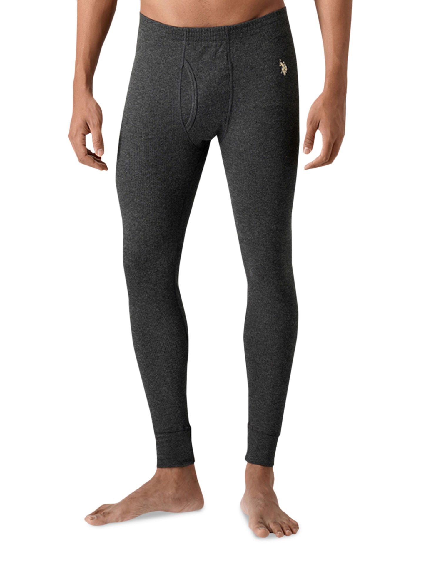 Mid Rise Tri Blend I753 Thermal Pants - Pack Of 1