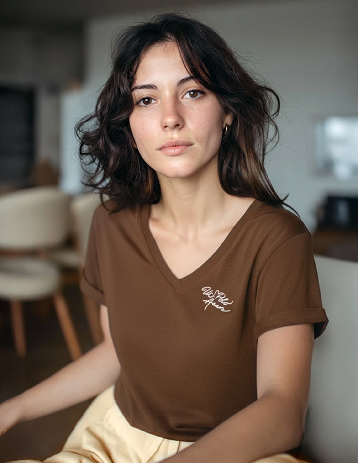 Solid Regular Fit T-Shirt