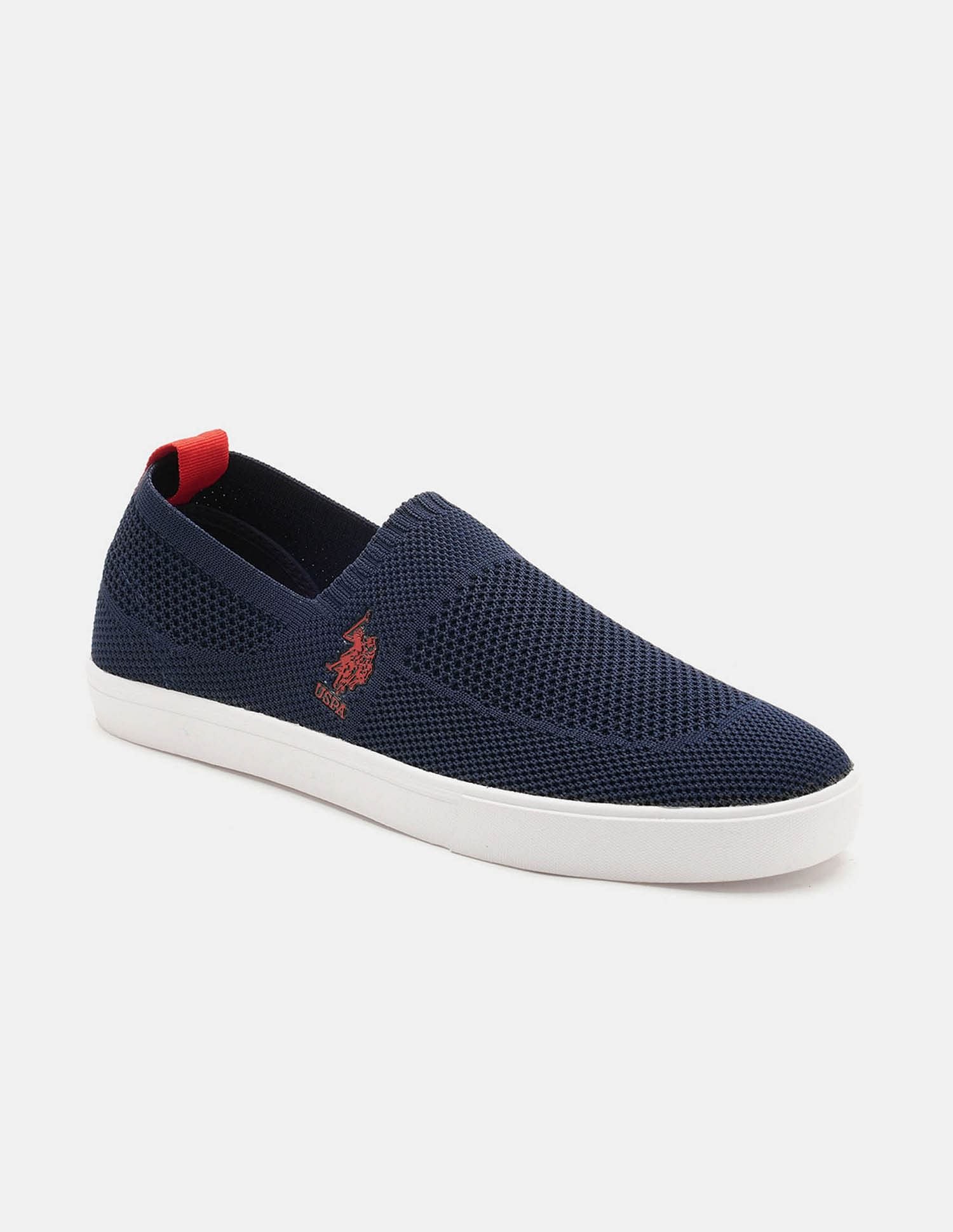 Men Octavia 3.0 Slip On Sneakers Navy - U.S. POLO ASSN. | Large