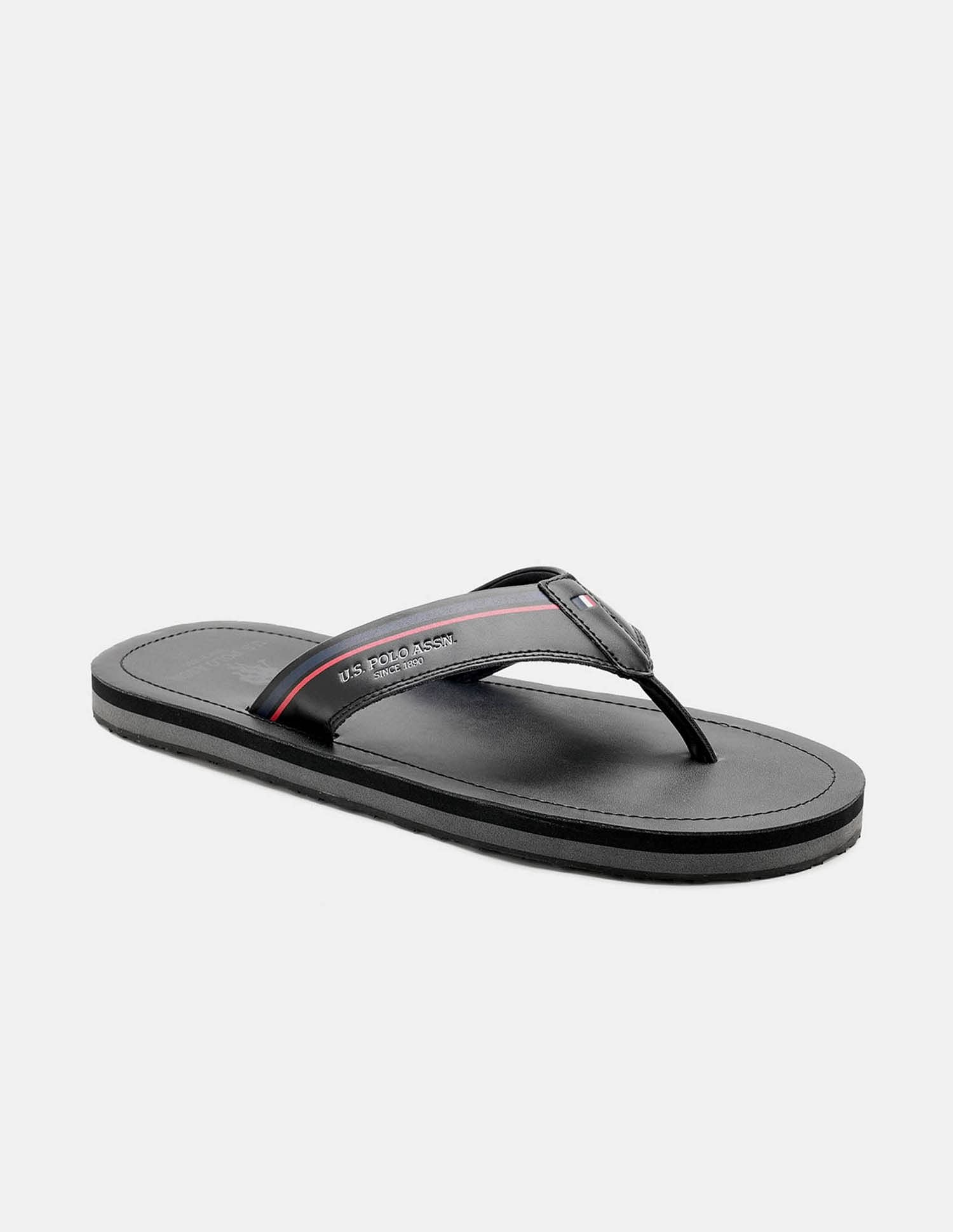 Men Nesta Striped Flip Flops