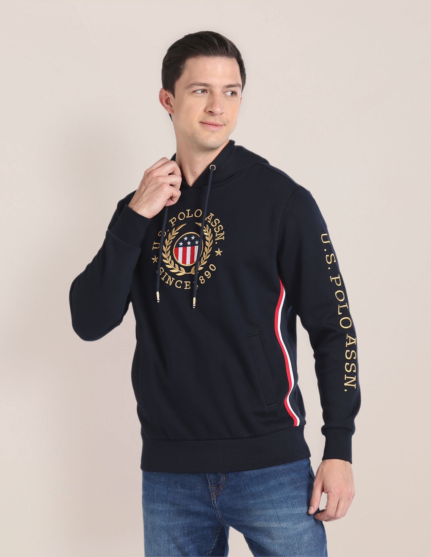 Us polo outlet hoodies india