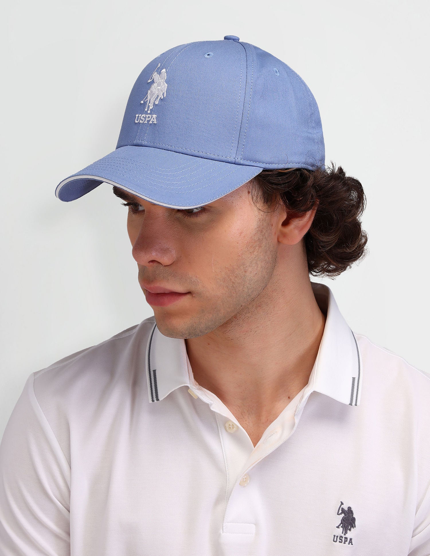 Brand Embroidered Twill Cap