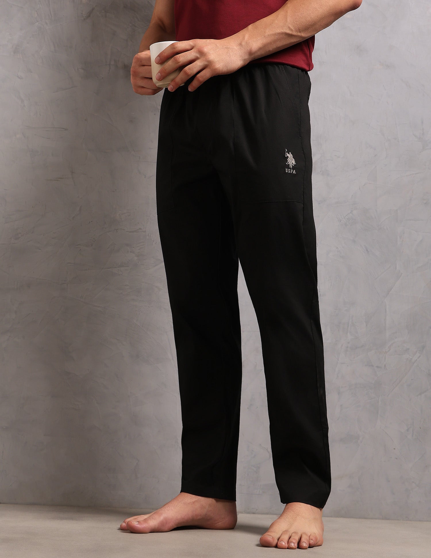 Cotton Stretch Breathable OELP9 Lounge Pants - Pack Of 1