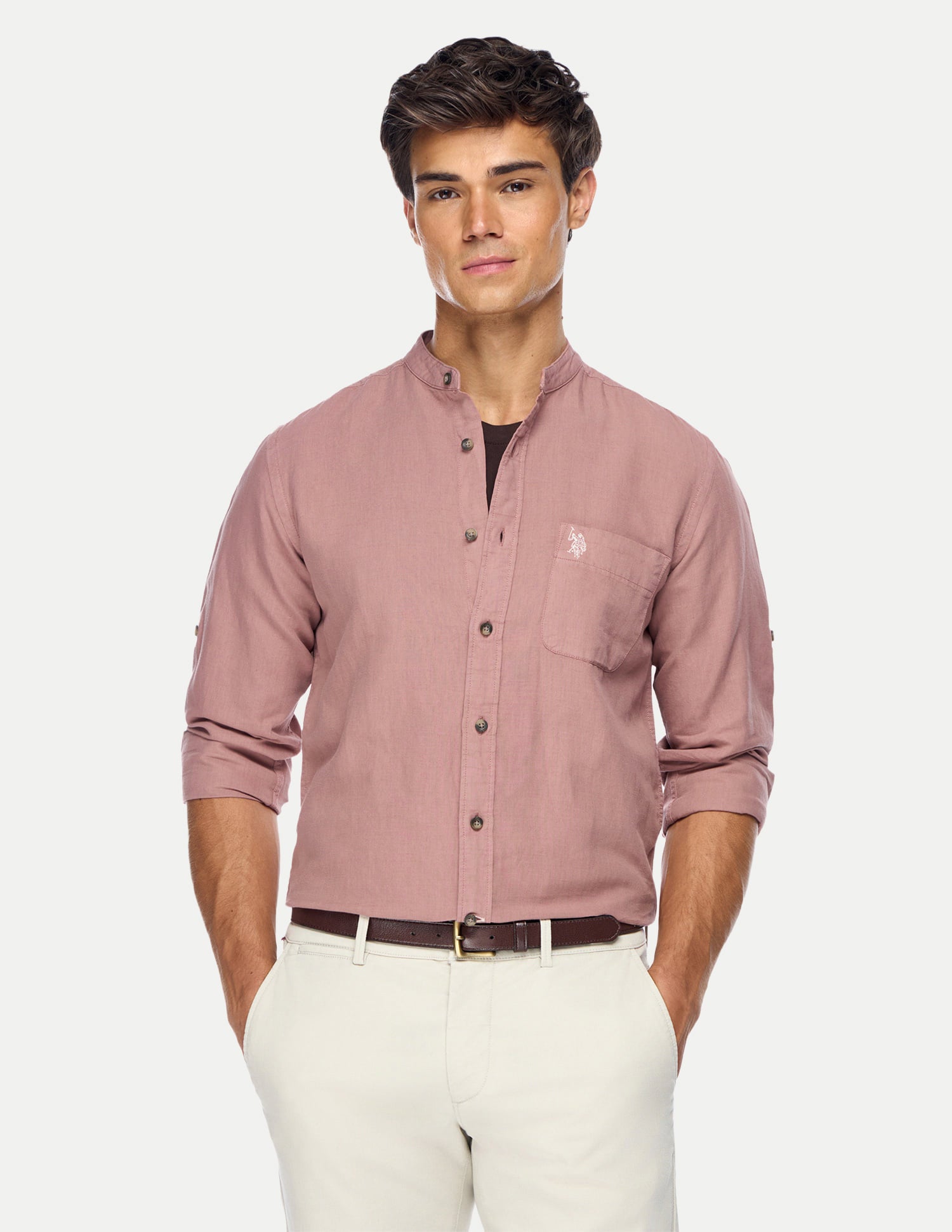 Dyed Linen Shirt