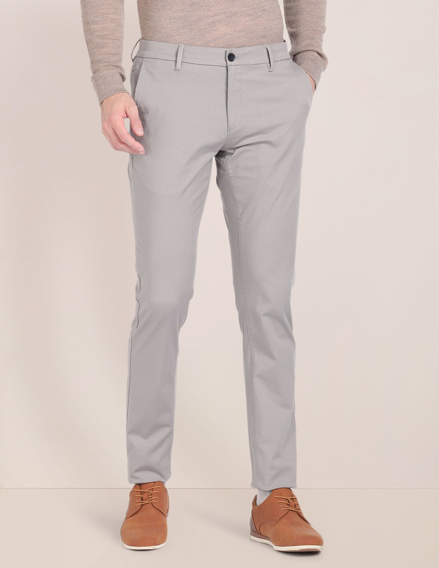 Cotton Stretch Twill Chinos – U.S. Polo Assn. India