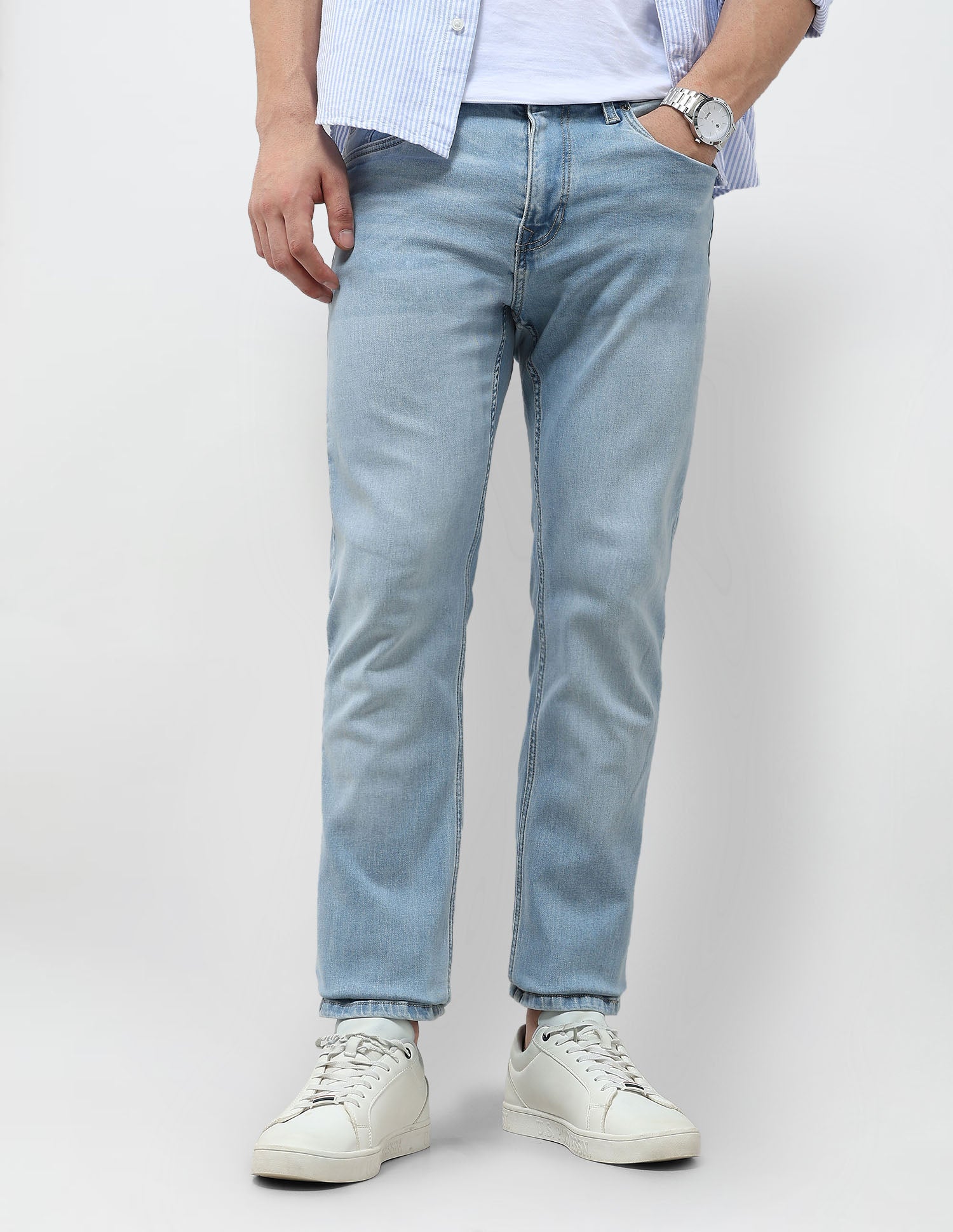 Connor Bootcut Blue Jeans