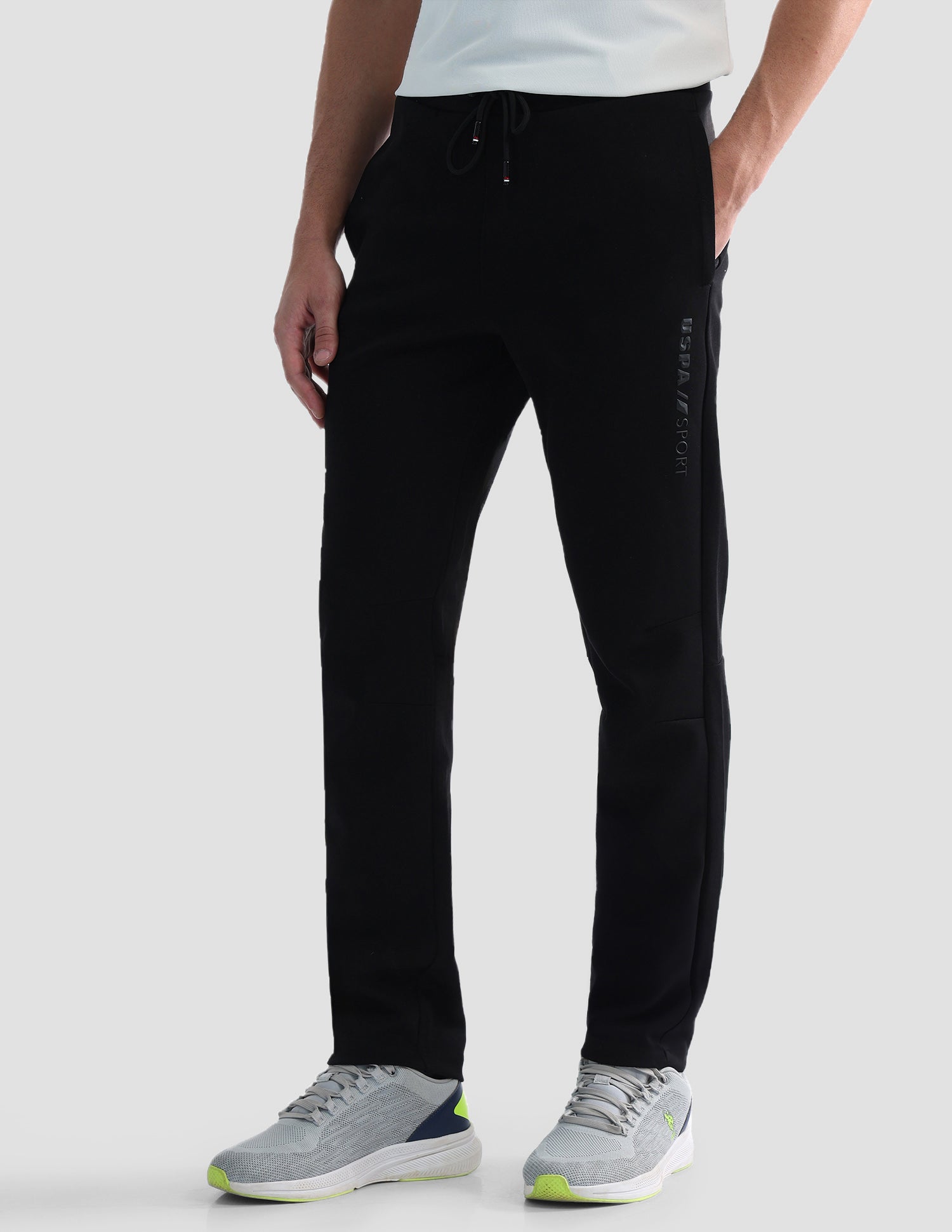Mid Rise Regular Fit Active Track Pants