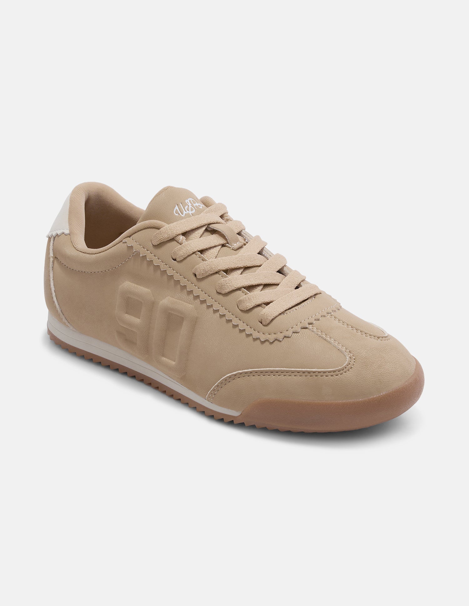 Beatriz Round Toe Sneakers Beige - U.S. Polo Assn. India | Large