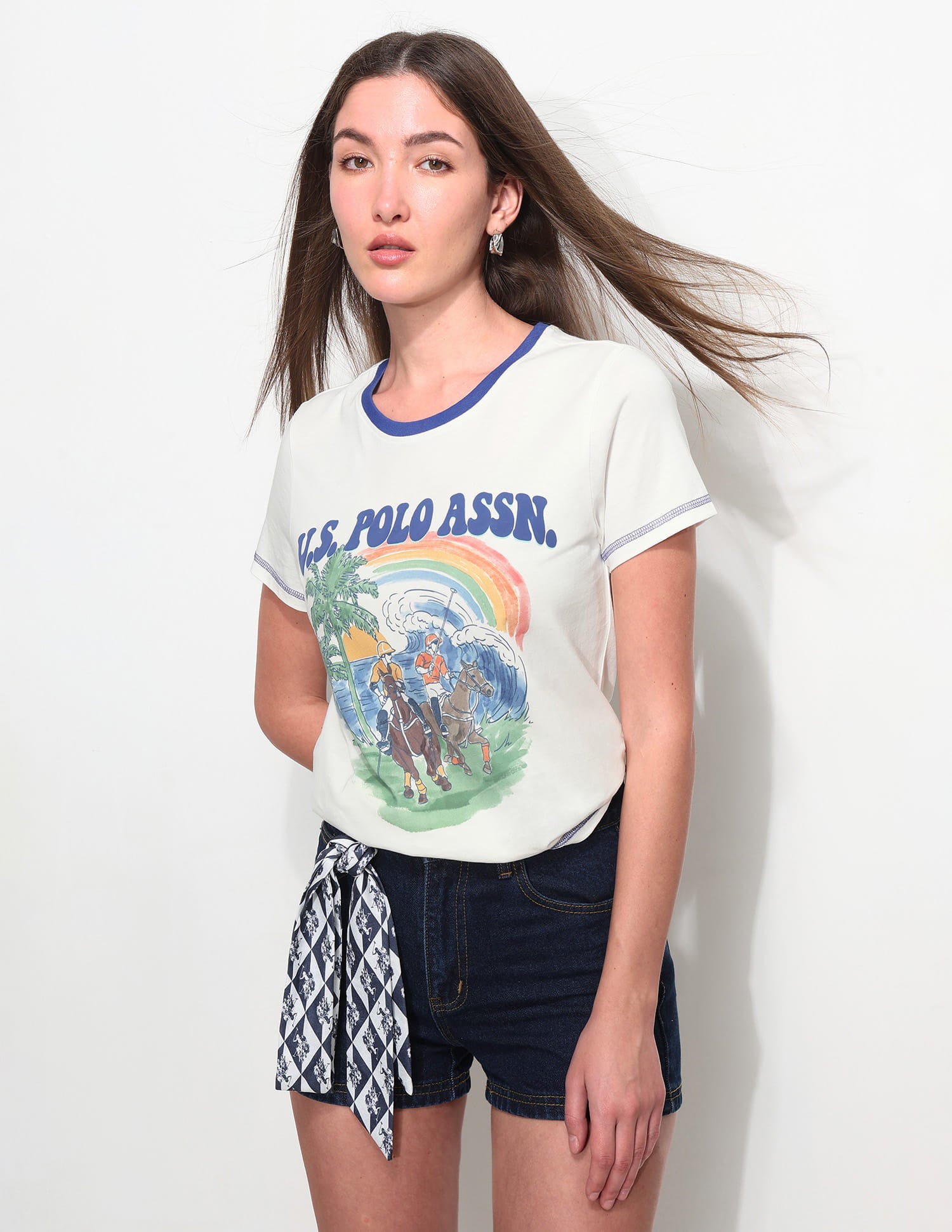 Regular Fit Digital Print T-Shirt