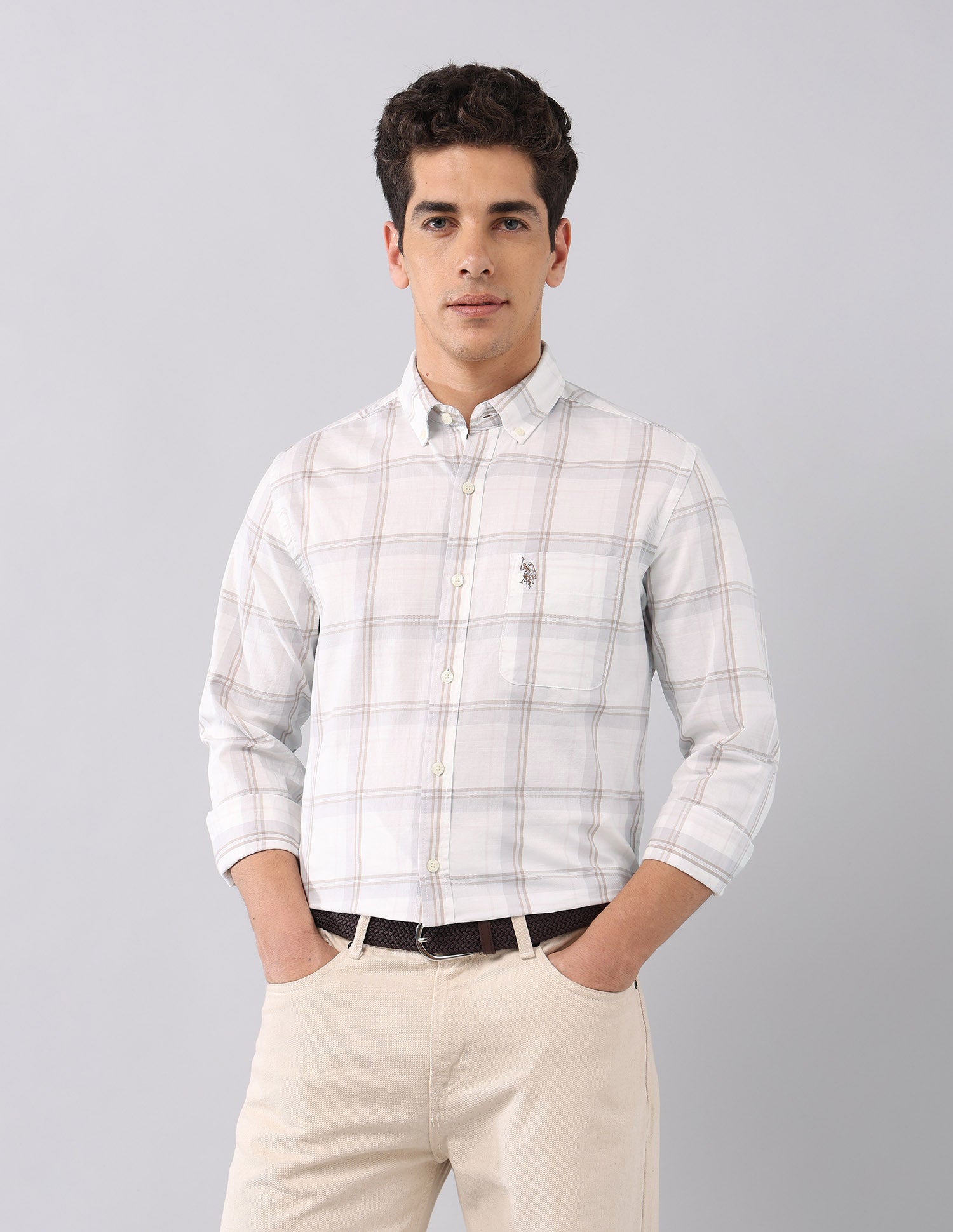 Twill Regular Fit Shirt