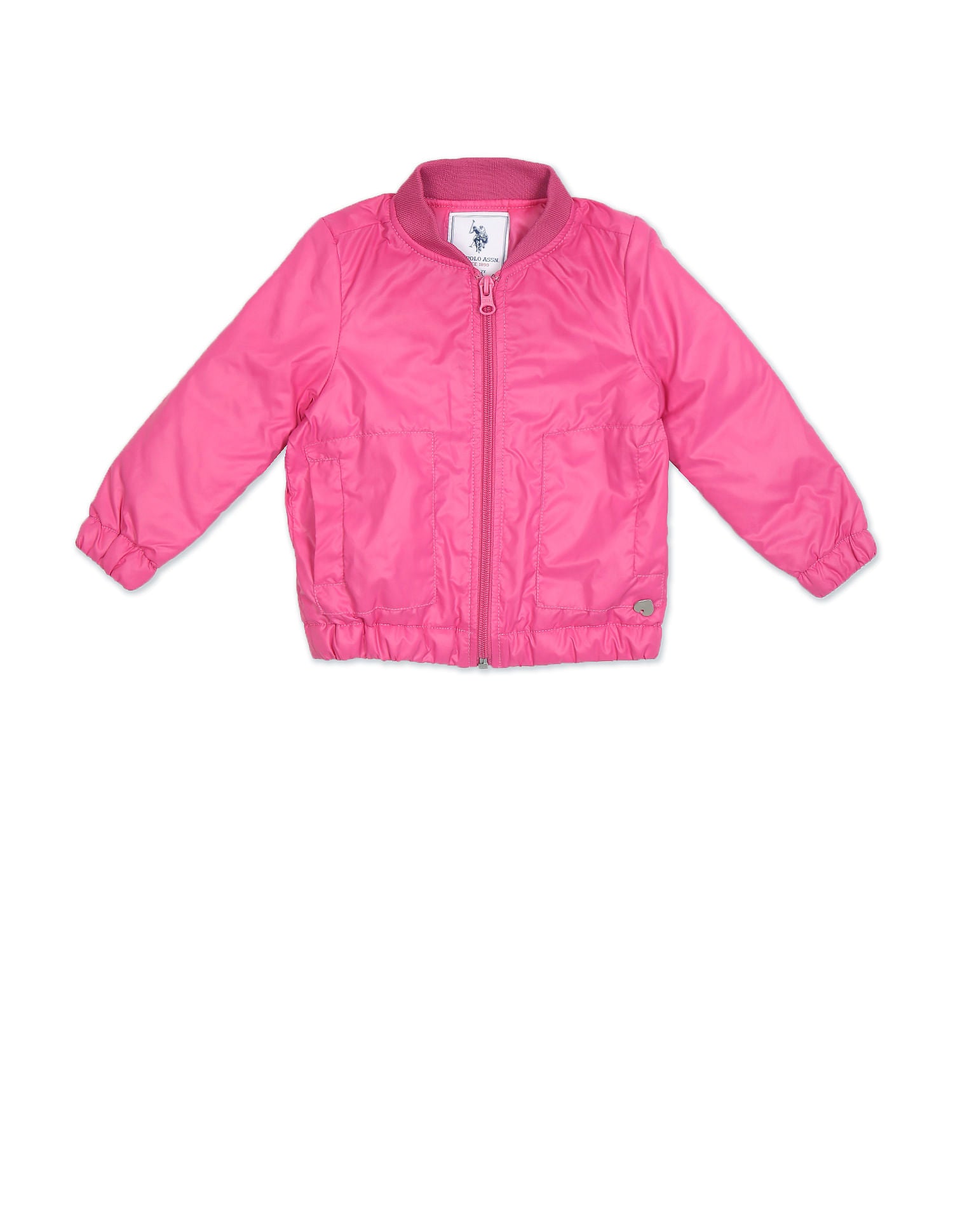 Long Sleeve High Neck Casual Jacket