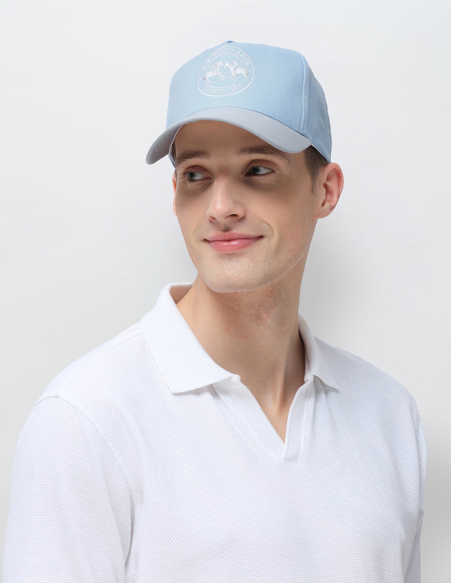 Graphic Brand Embroidered Cap