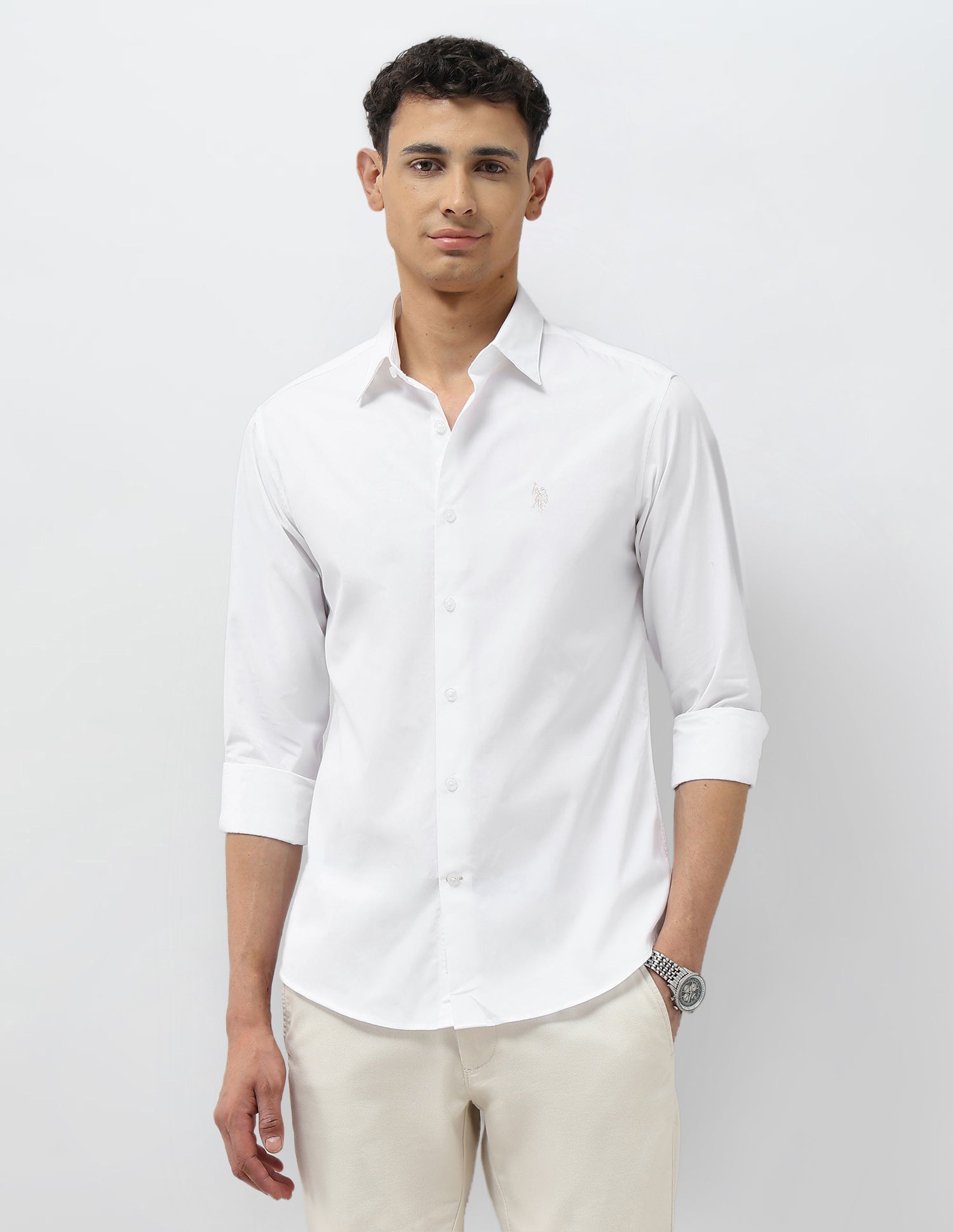 Dobby Tailored Fit Shirt