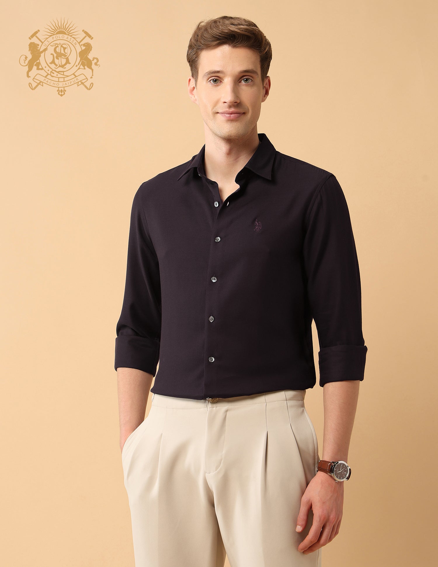 Pacho X Twill Tailored Fit Shirt