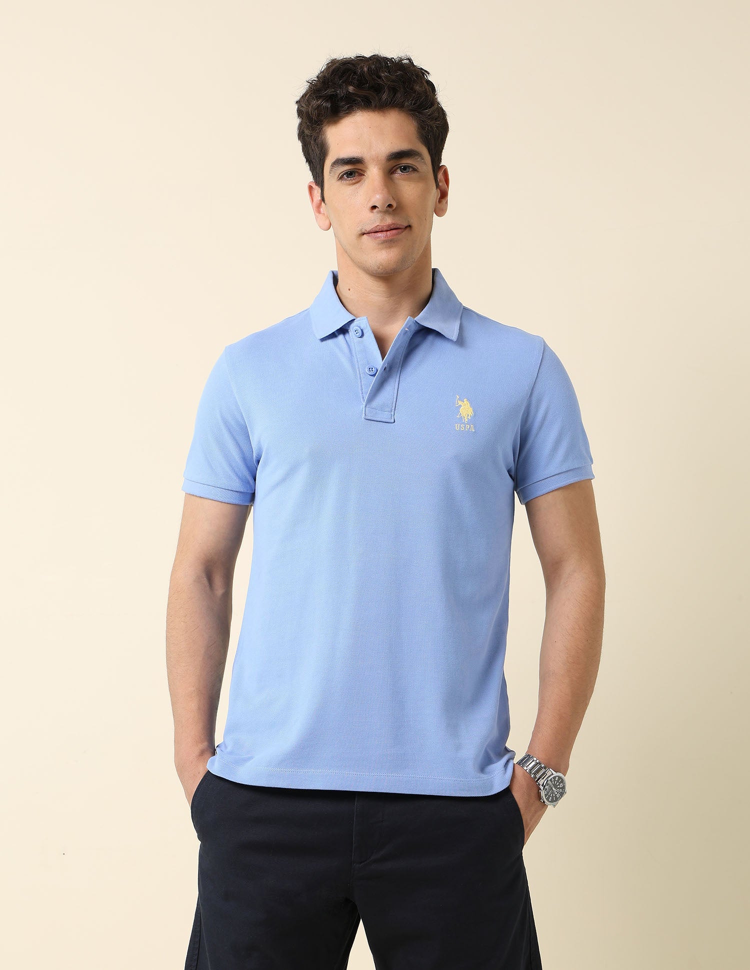 Solid Classic Polo Shirt