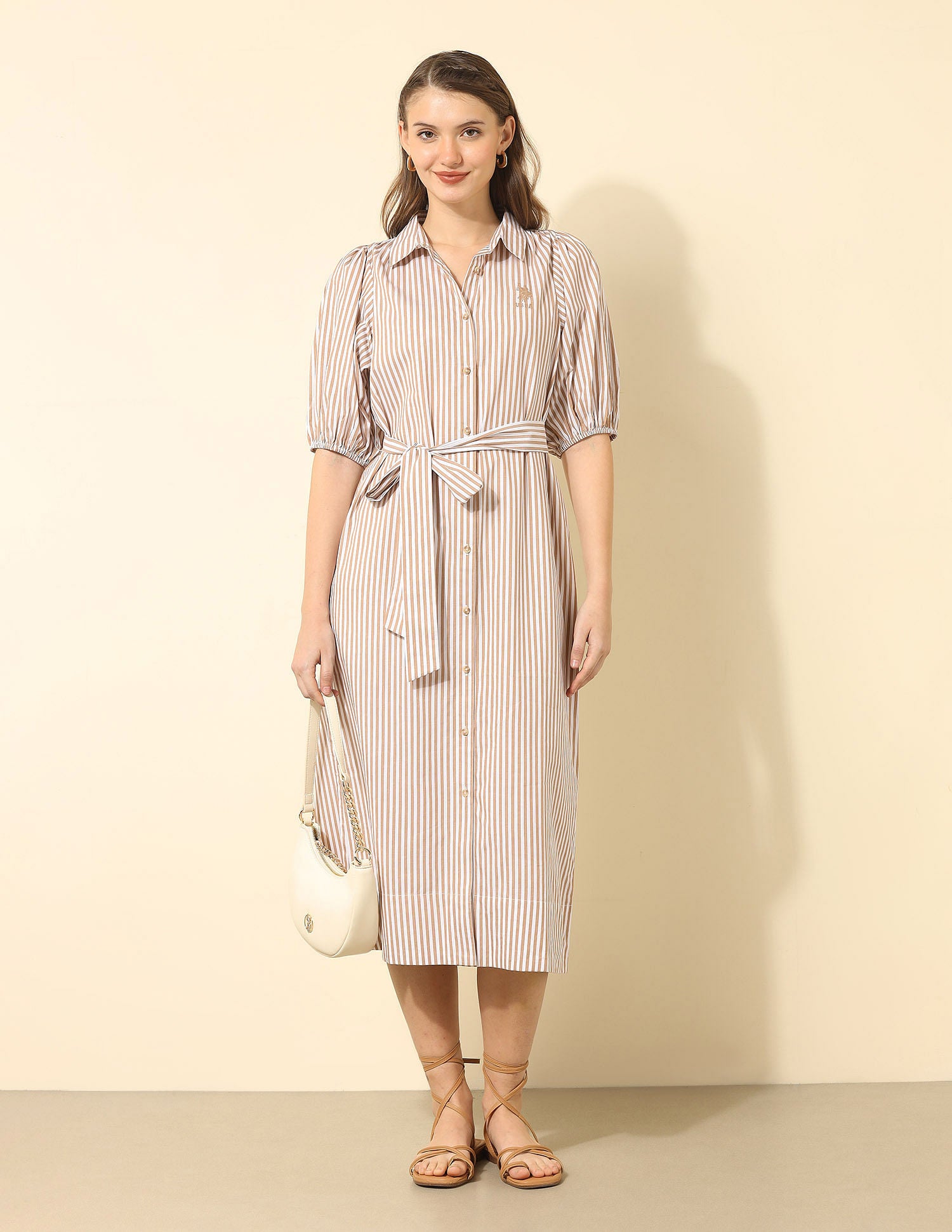 A Line Shirt Dress