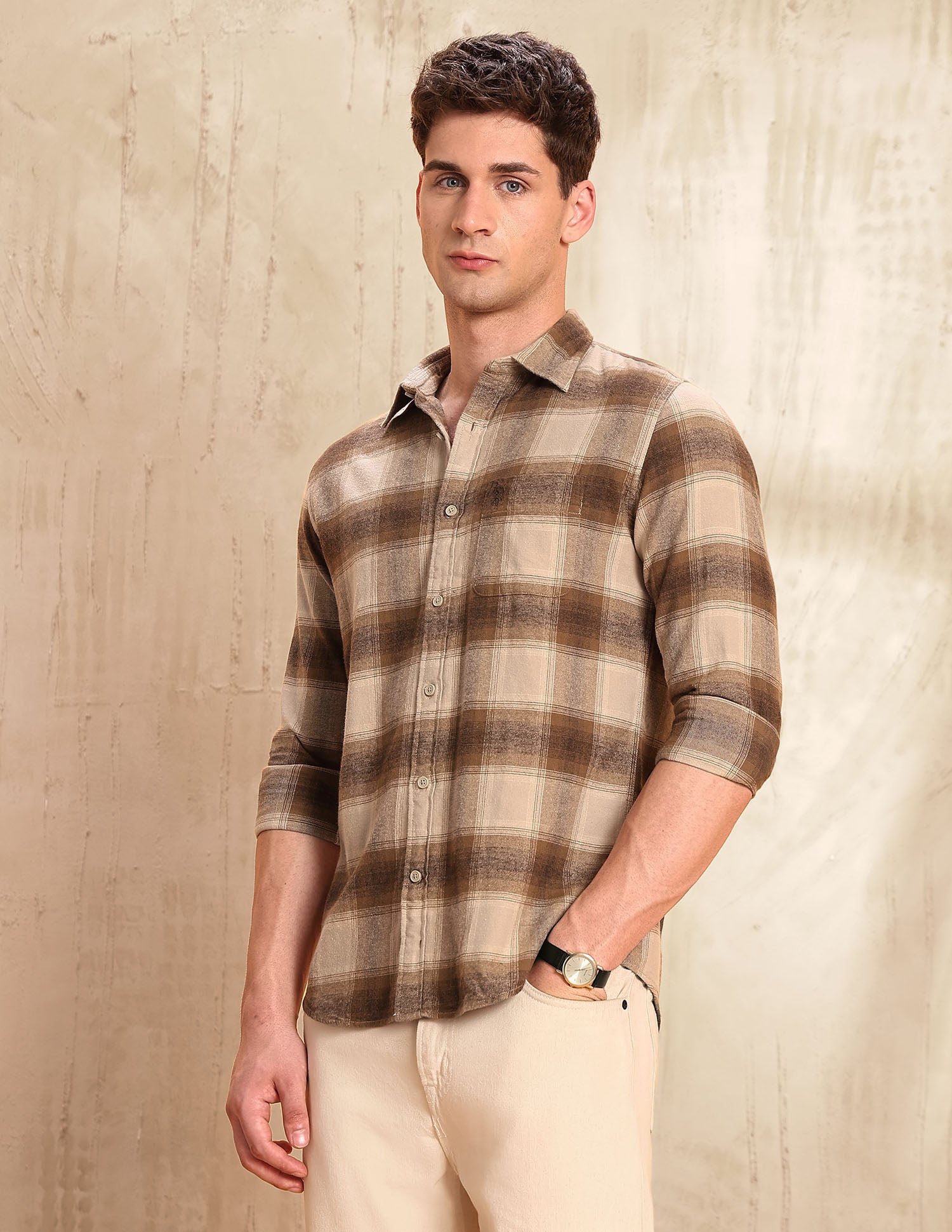 Twill Regular Fit Shirt