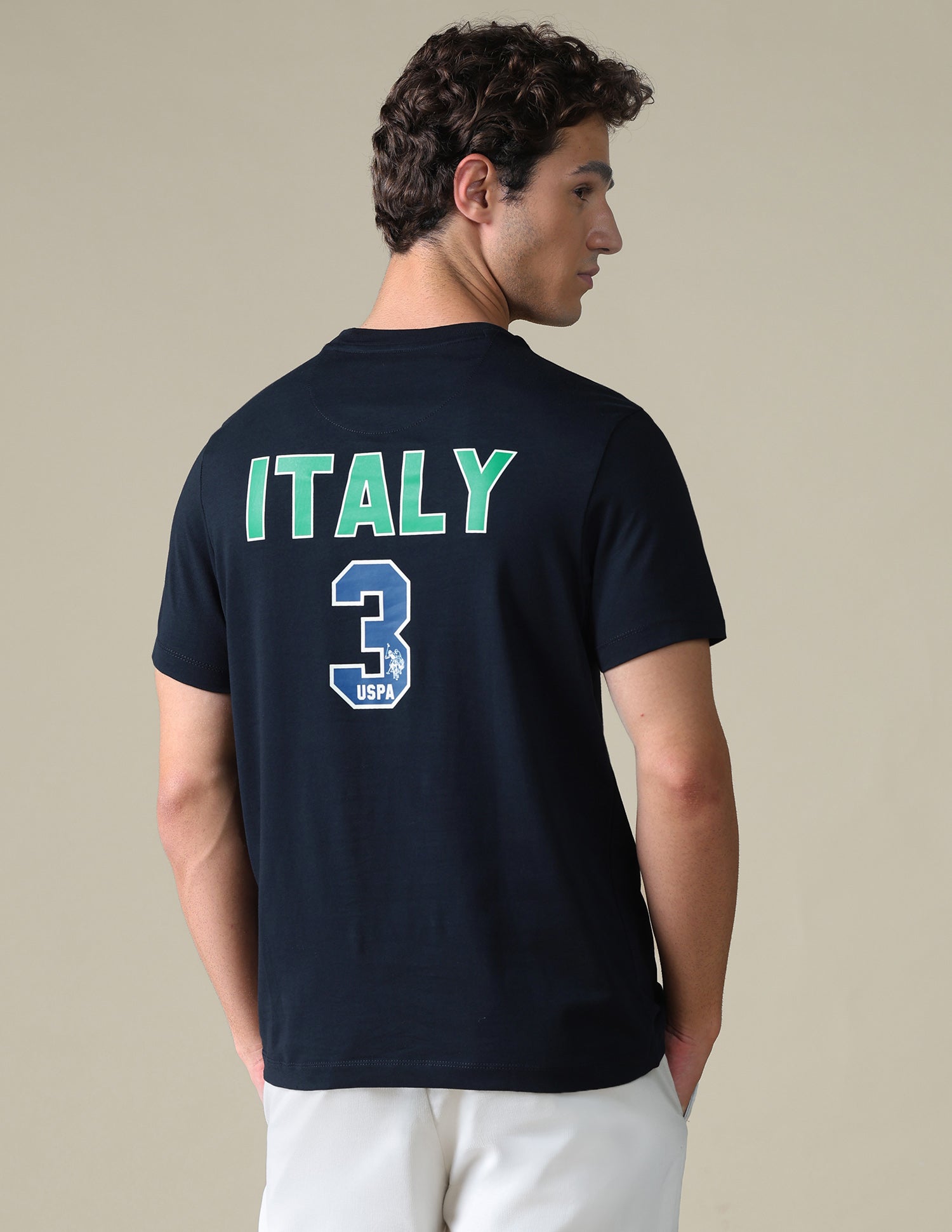 Typographic Slim Fit T-Shirt
