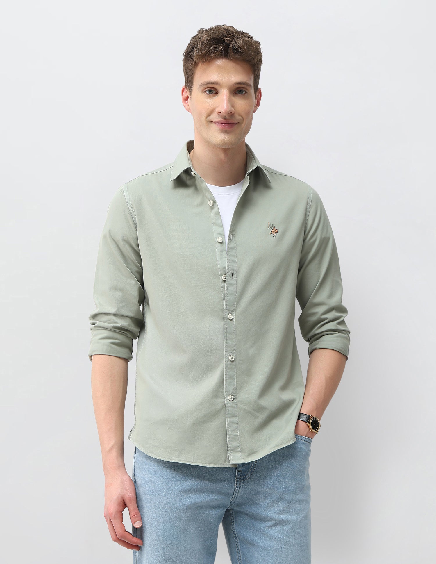 Solid Twill Shirt