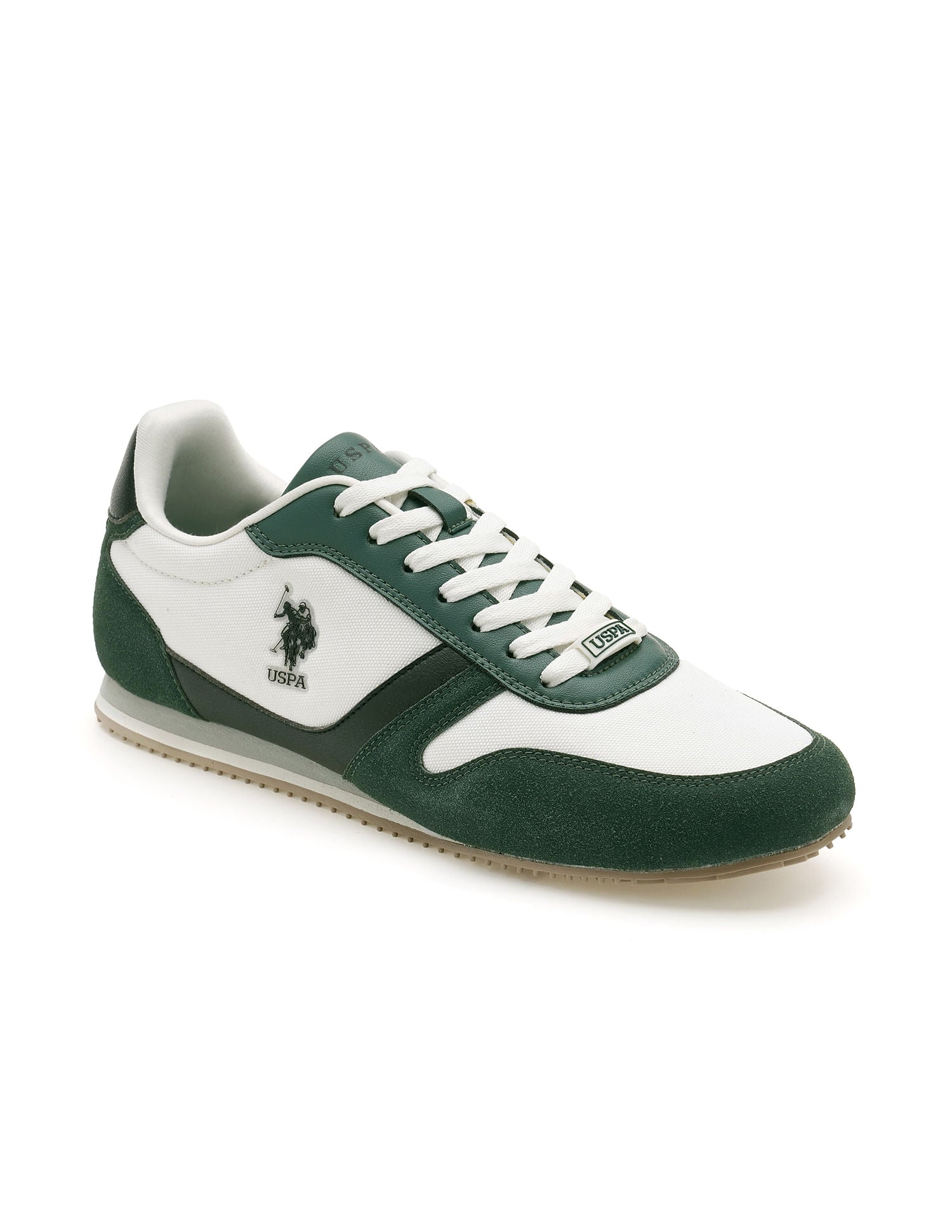 Men Clemt 3.0 Sneakers Green - U.S. POLO ASSN. | Large