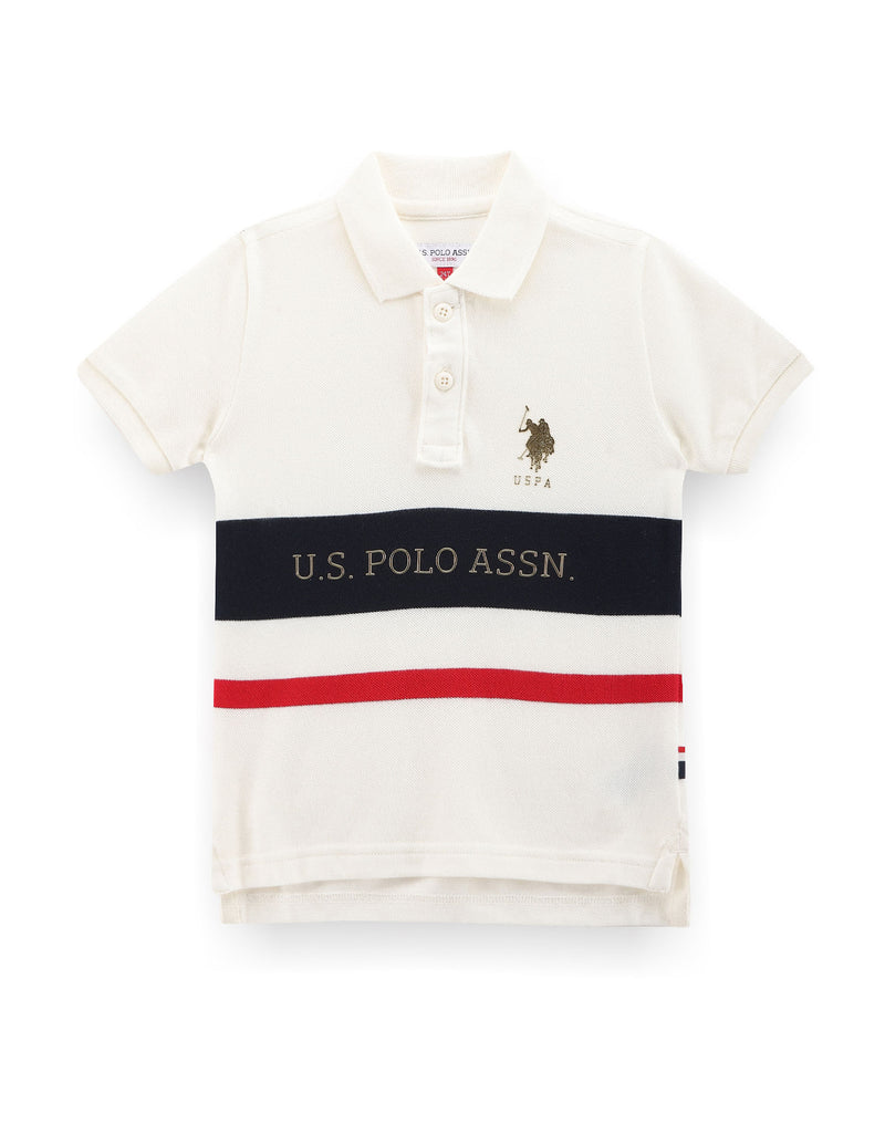 Us top polo kidswear