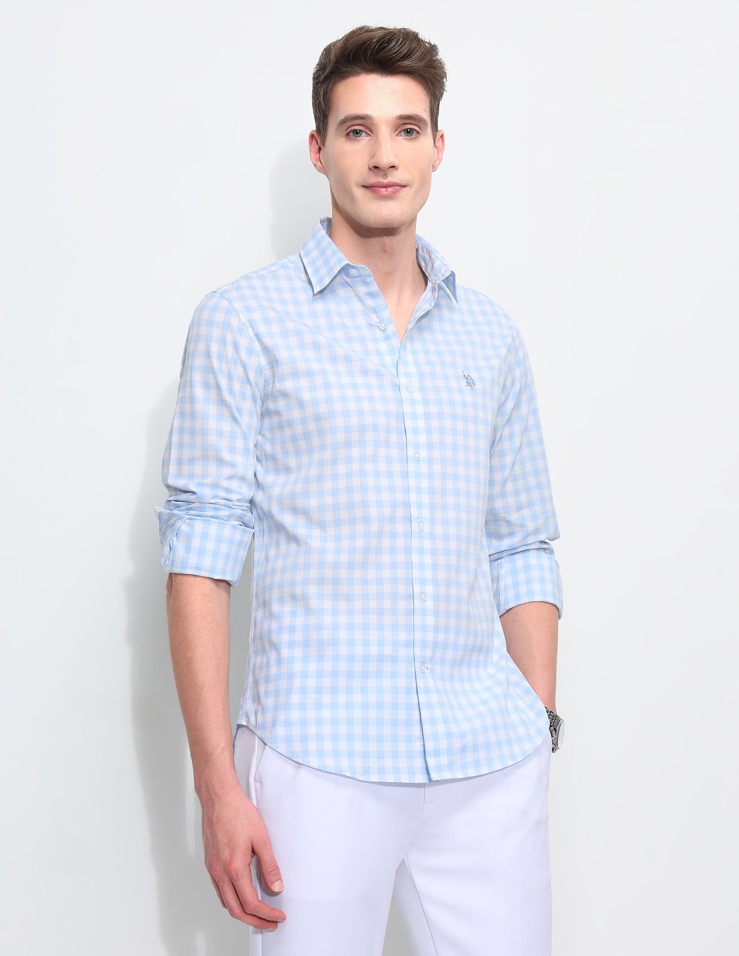 White Harbour Premium Poplin Shirt