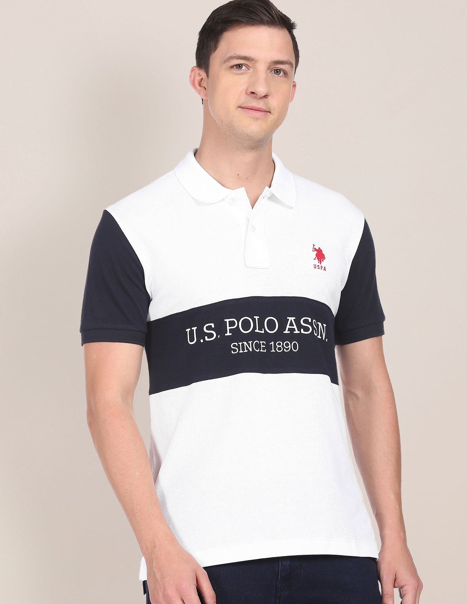 Embroidered Rugby Polo Shirt – U.S. Polo Assn. India