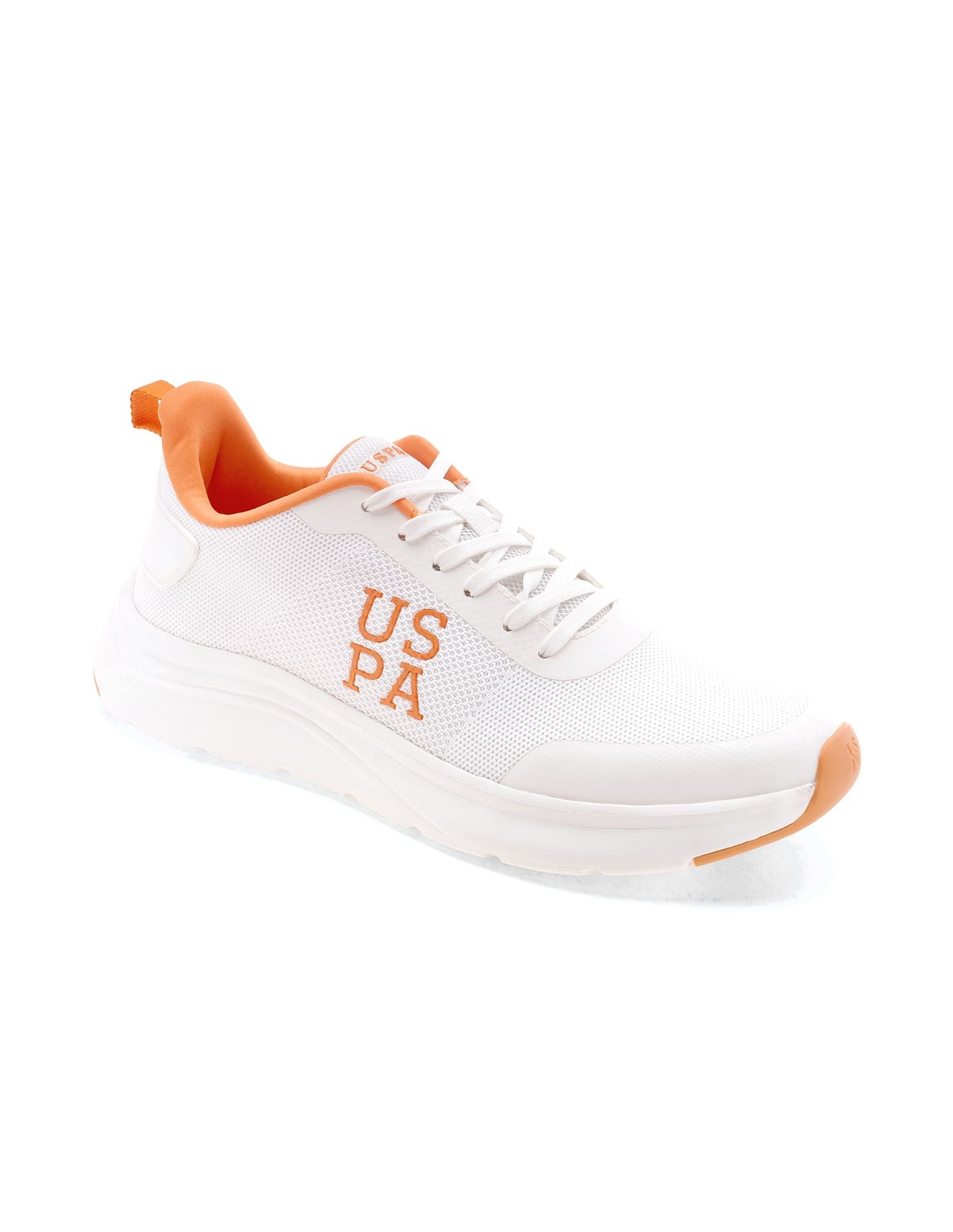 Men Tanole 3.0 Off White Uspa Sport  Sneakers White - U.S. Polo Assn. India | Large