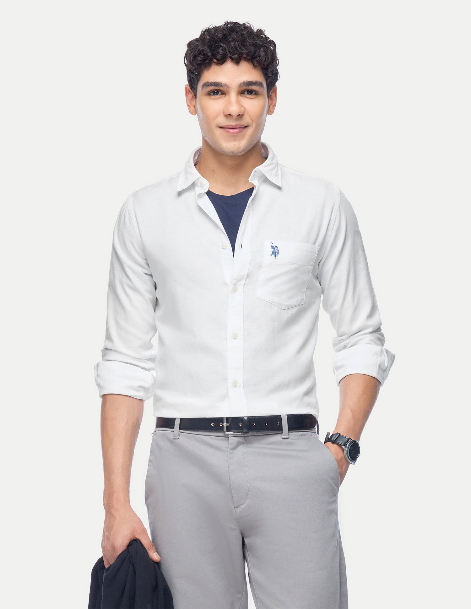 Cotton Dobby Formal Shirt