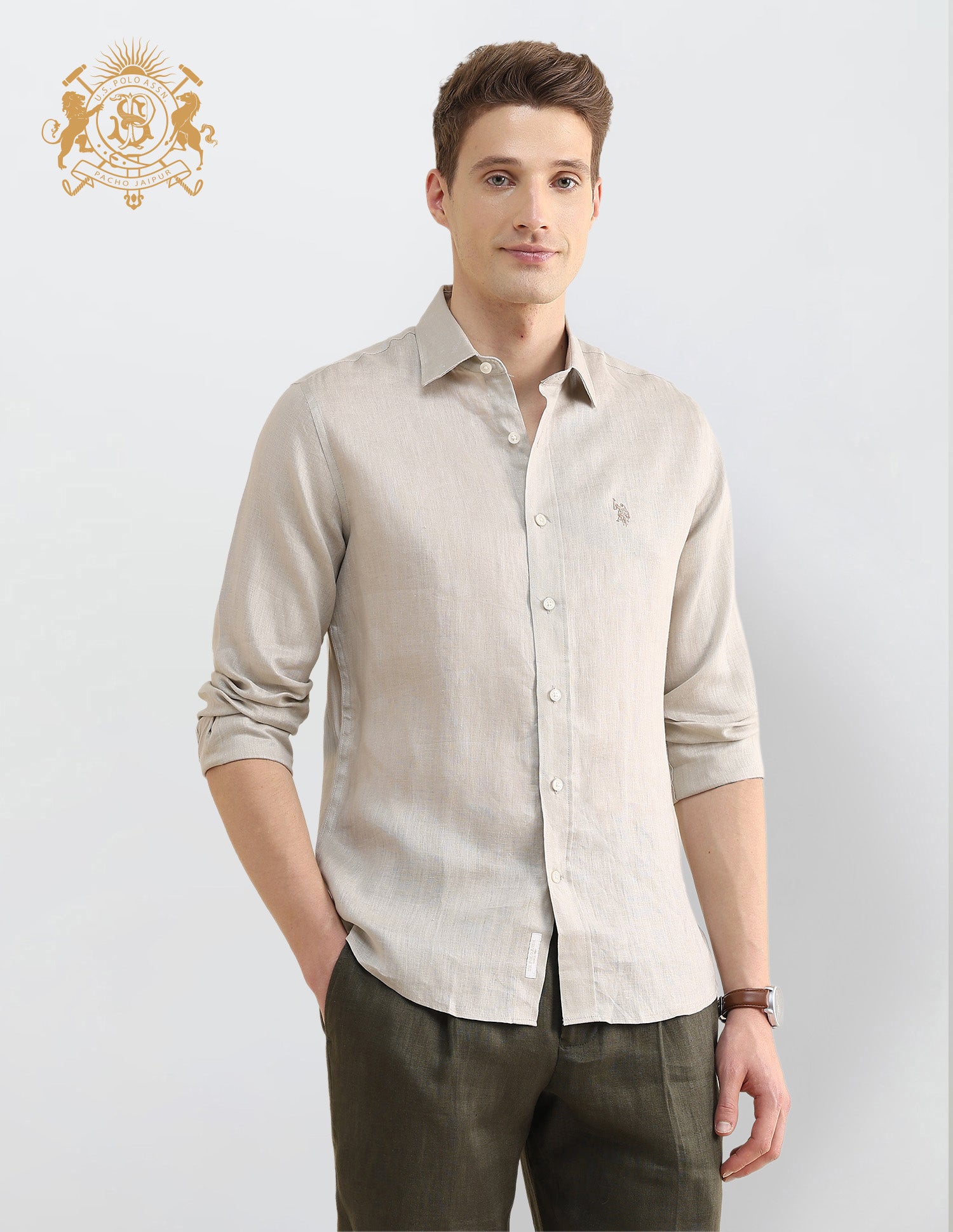 Solid Regular Fit Shirt