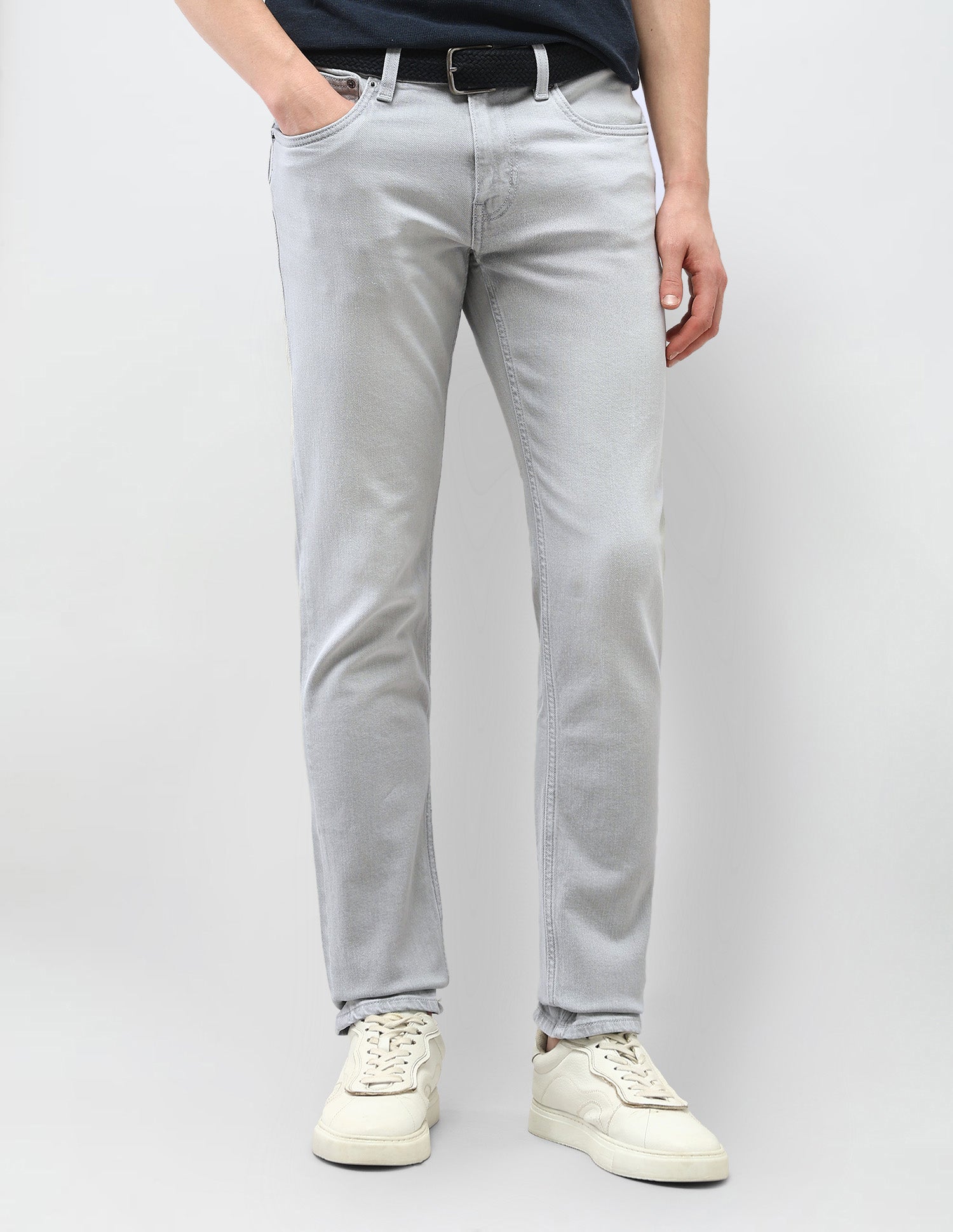 Brandon Slim Tapered Fit Light Washed Jeans
