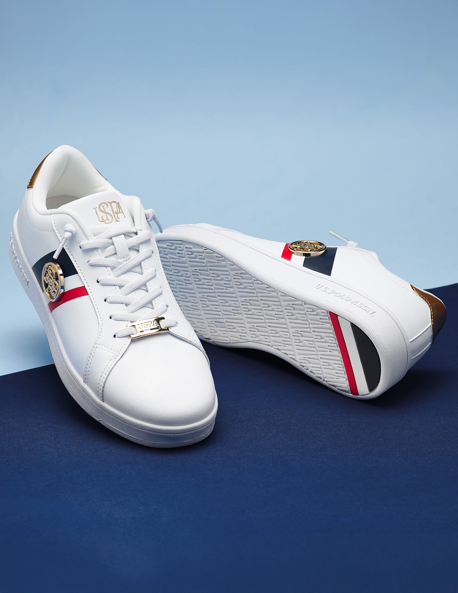 Emery 3.0 Off White Sneakers Shoes Off White - U.S. Polo Assn. India | Large