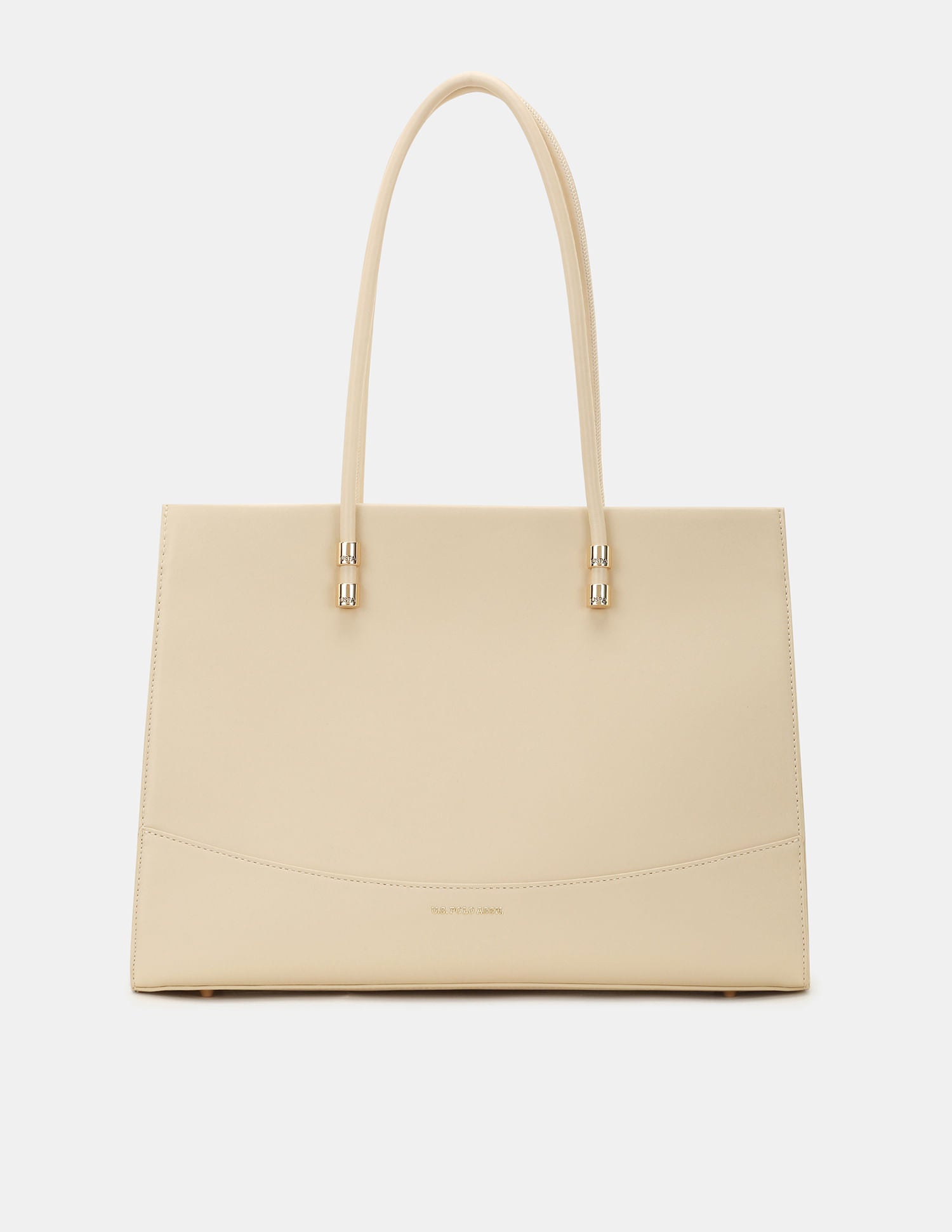 Women  Bella Tote Bag with Solid Finish