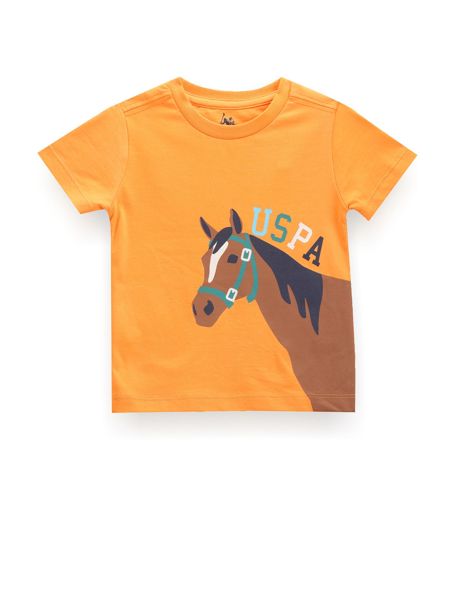 Boys Graphic Print Cotton T-Shirt