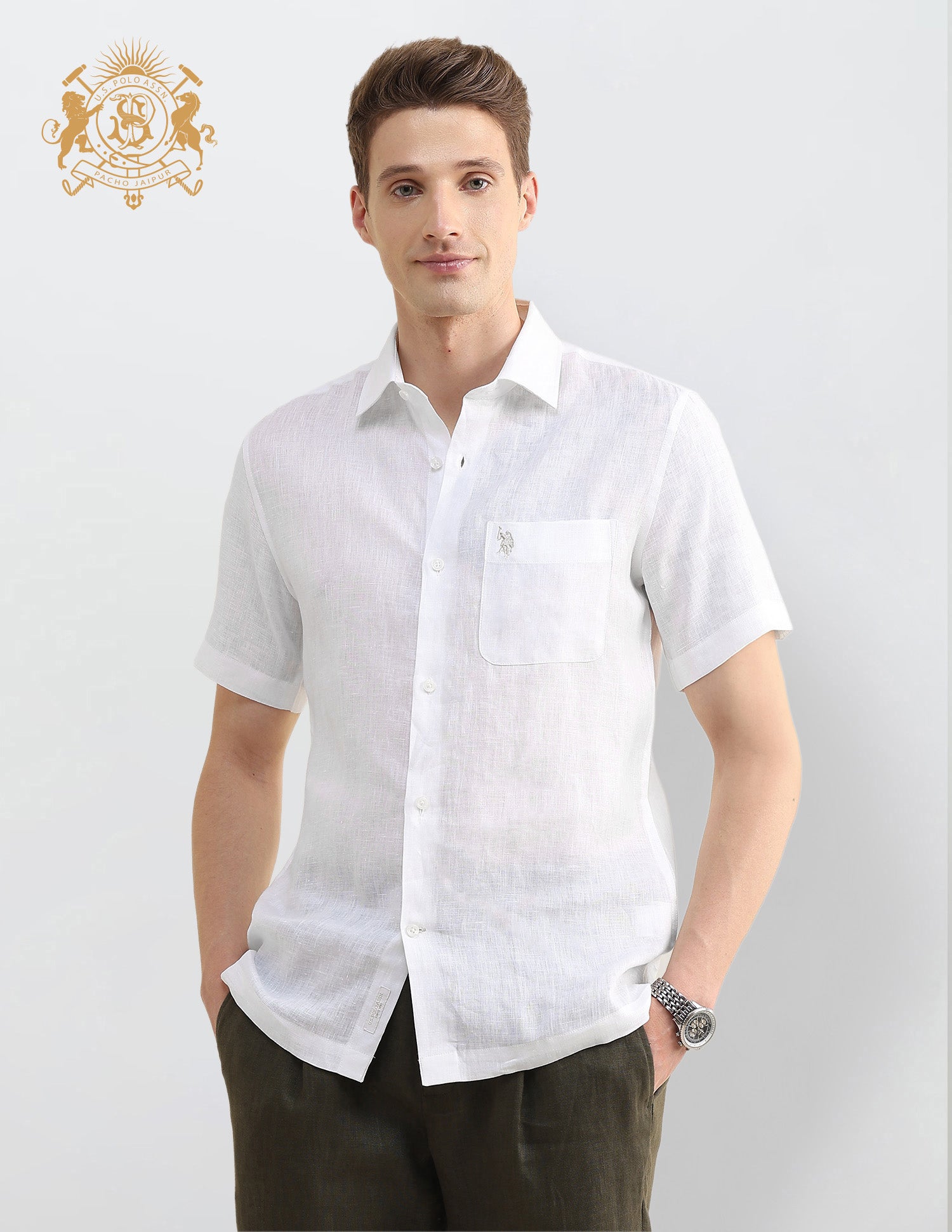 Solid Regular Fit Shirt