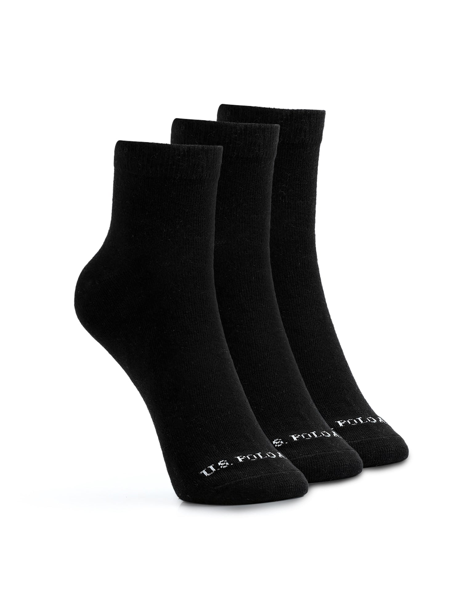 Boys High-Ankle Length KS002 Socks - Pack Of 3