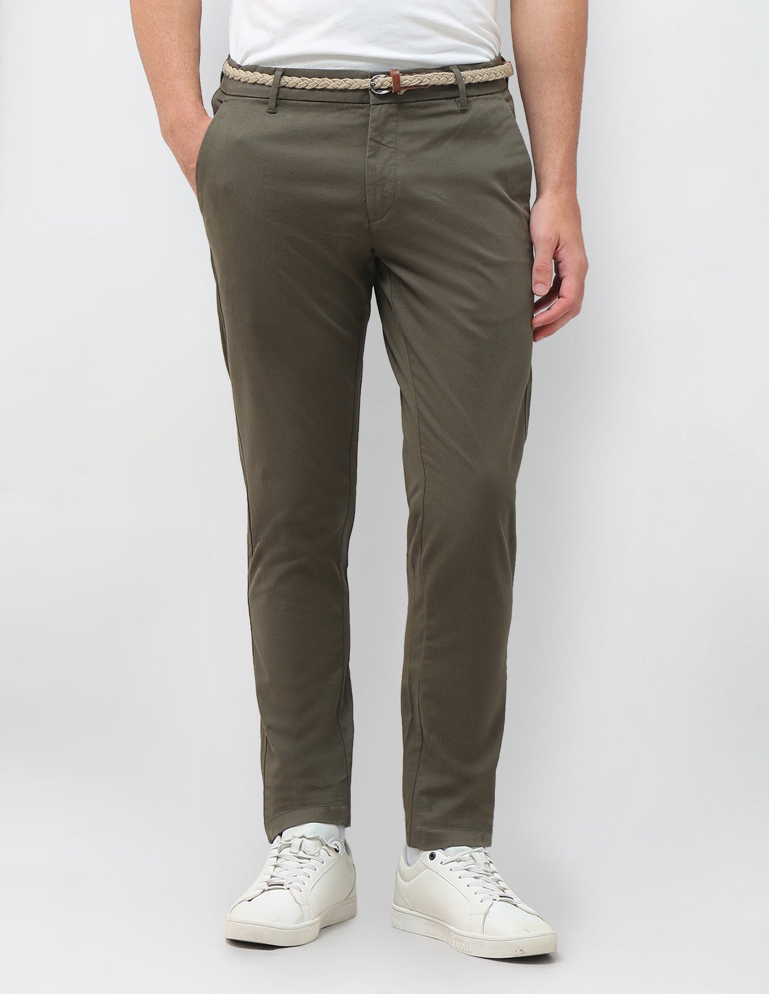 All-Over Printed Austin Slim Fit Trousers