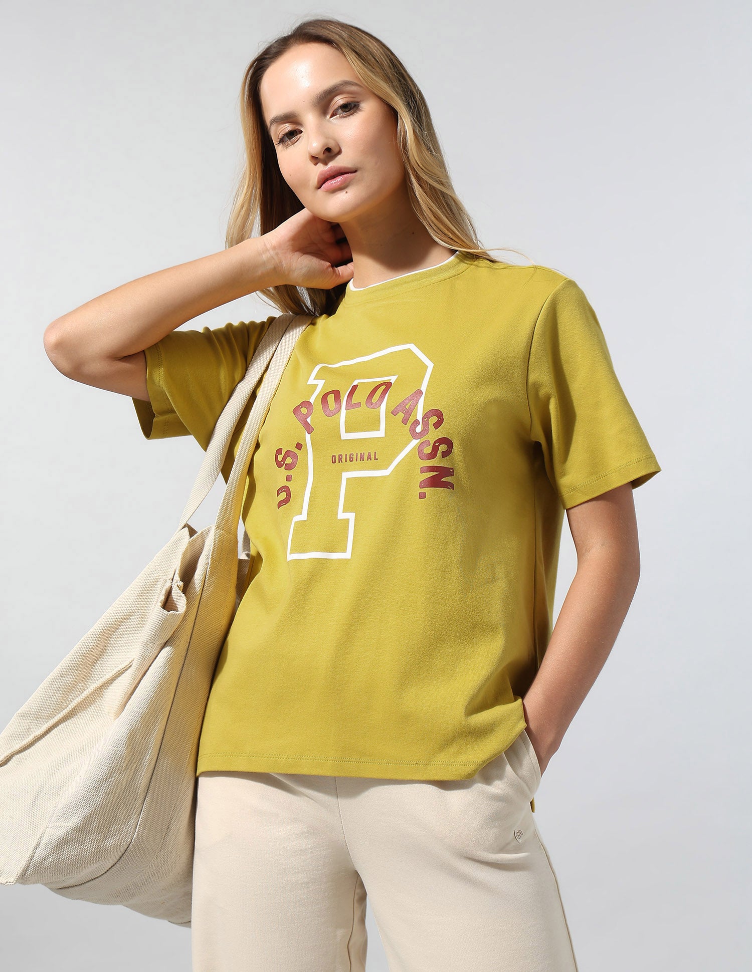 Shrunken Regular Fit T-Shirt