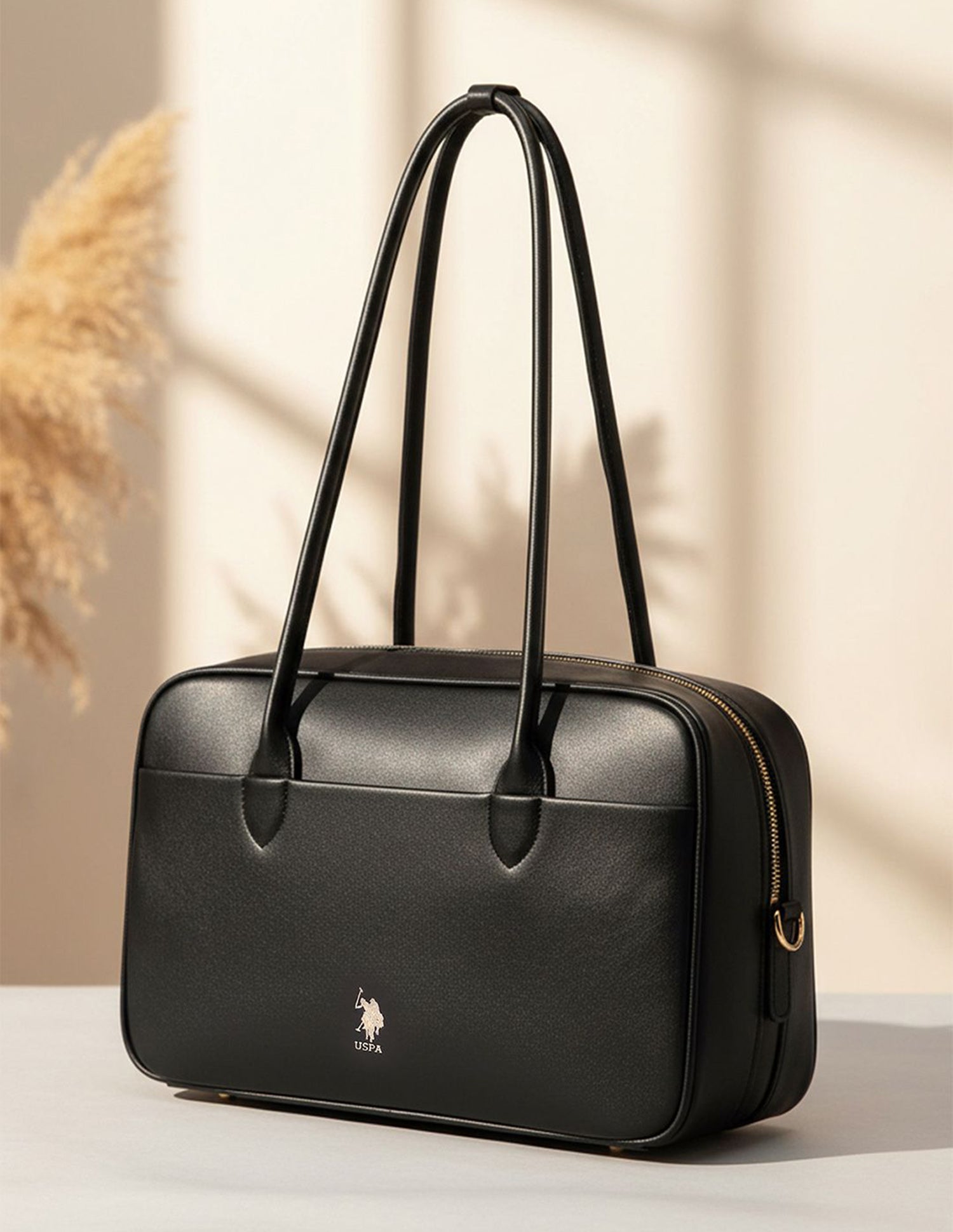 Women Blynn Compact Work Satchel Bag with Inner Pockets