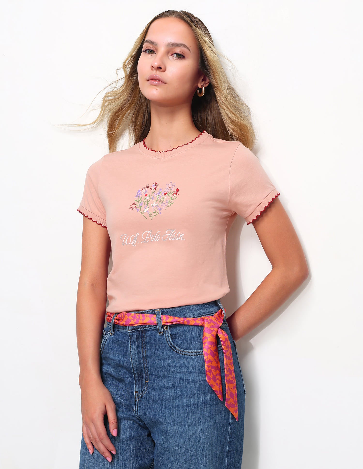 Snug Fit Printed T-Shirt